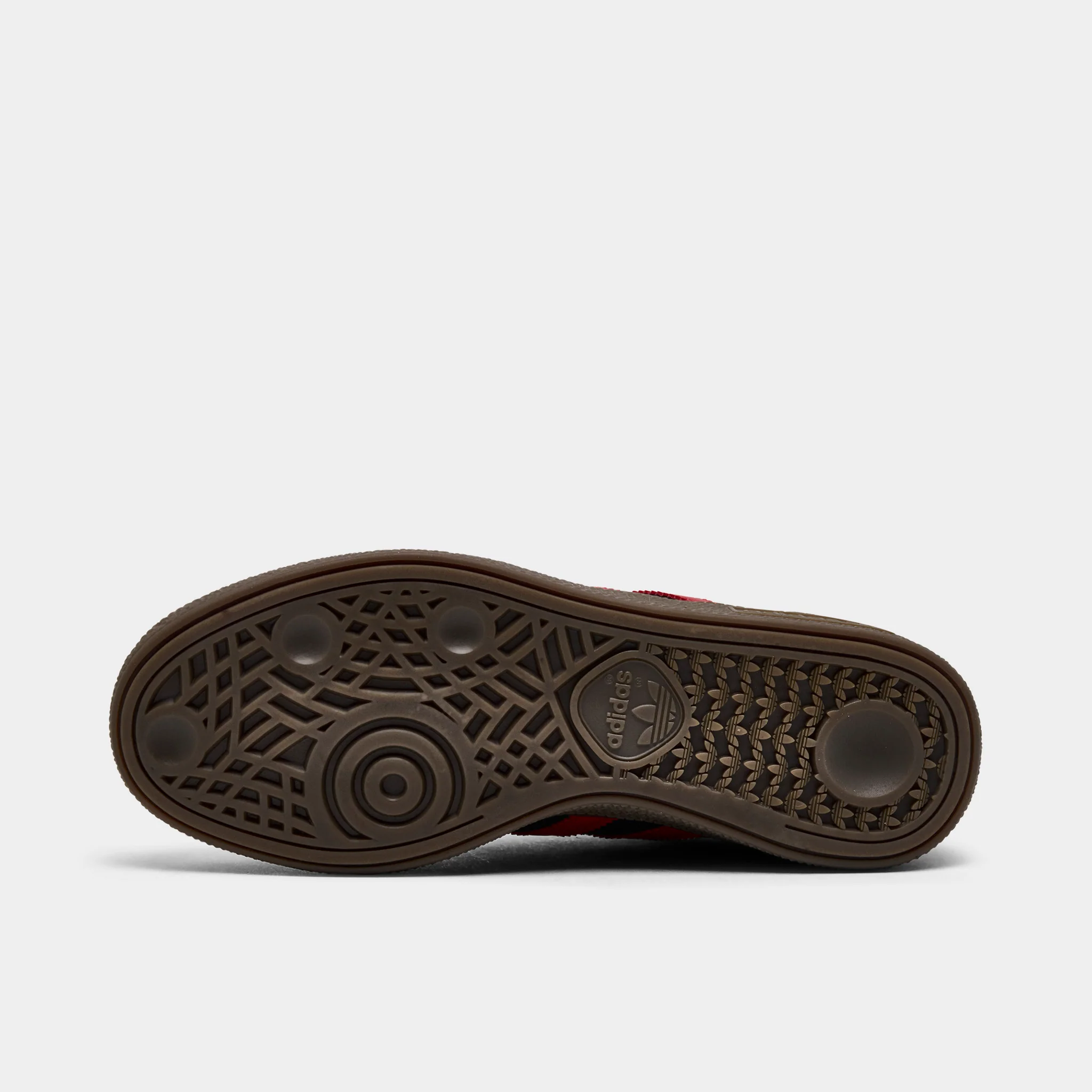 adidas Juniors' Handball Spezial Black / Pure Ruby - Gum - Image 5