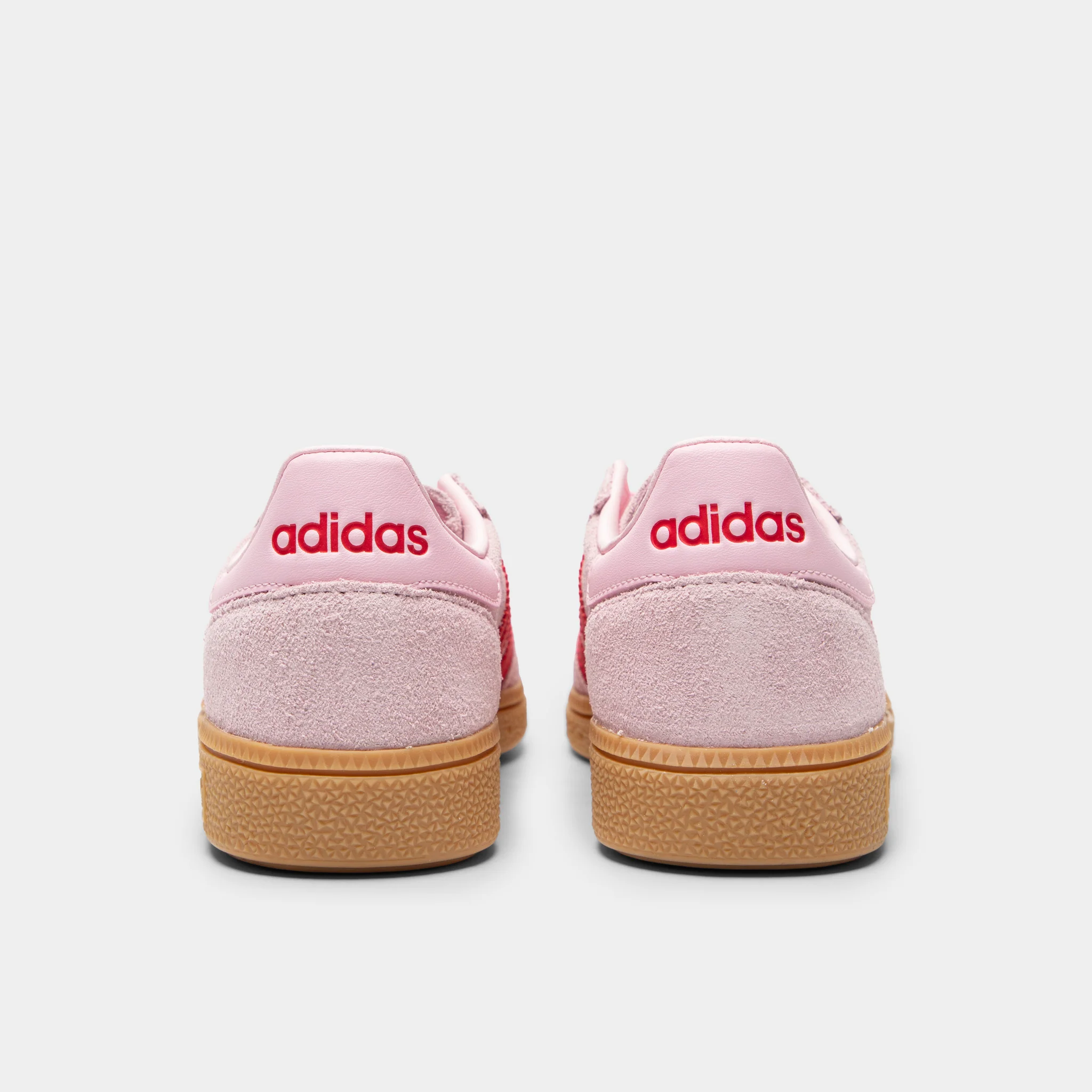 adidas Juniors' Handball Spezial Clear Pink / Pure Ruby - Gum - Image 4