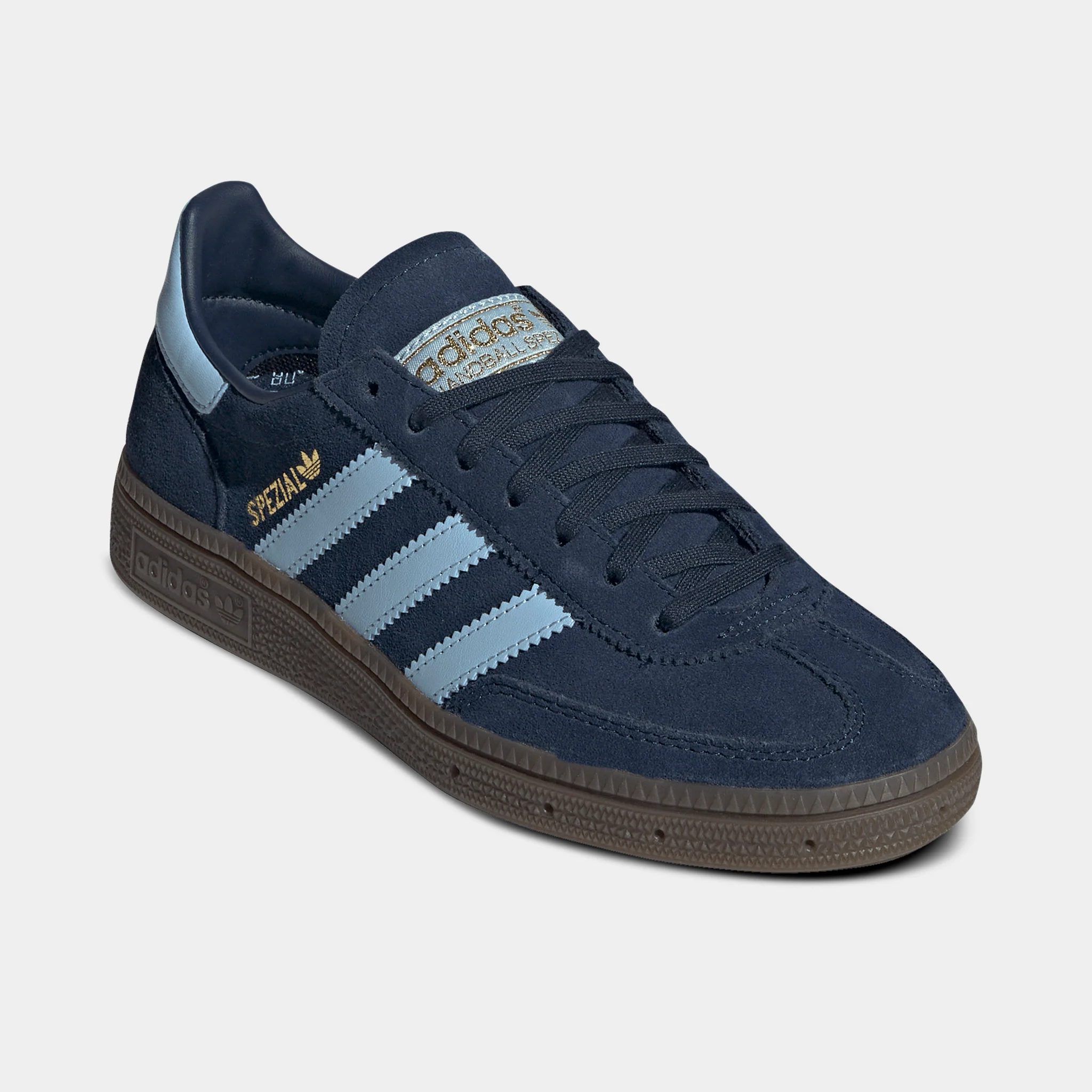 adidas Juniors' Handball Spezial Conavy / Clear Sky - Gum - Image 2