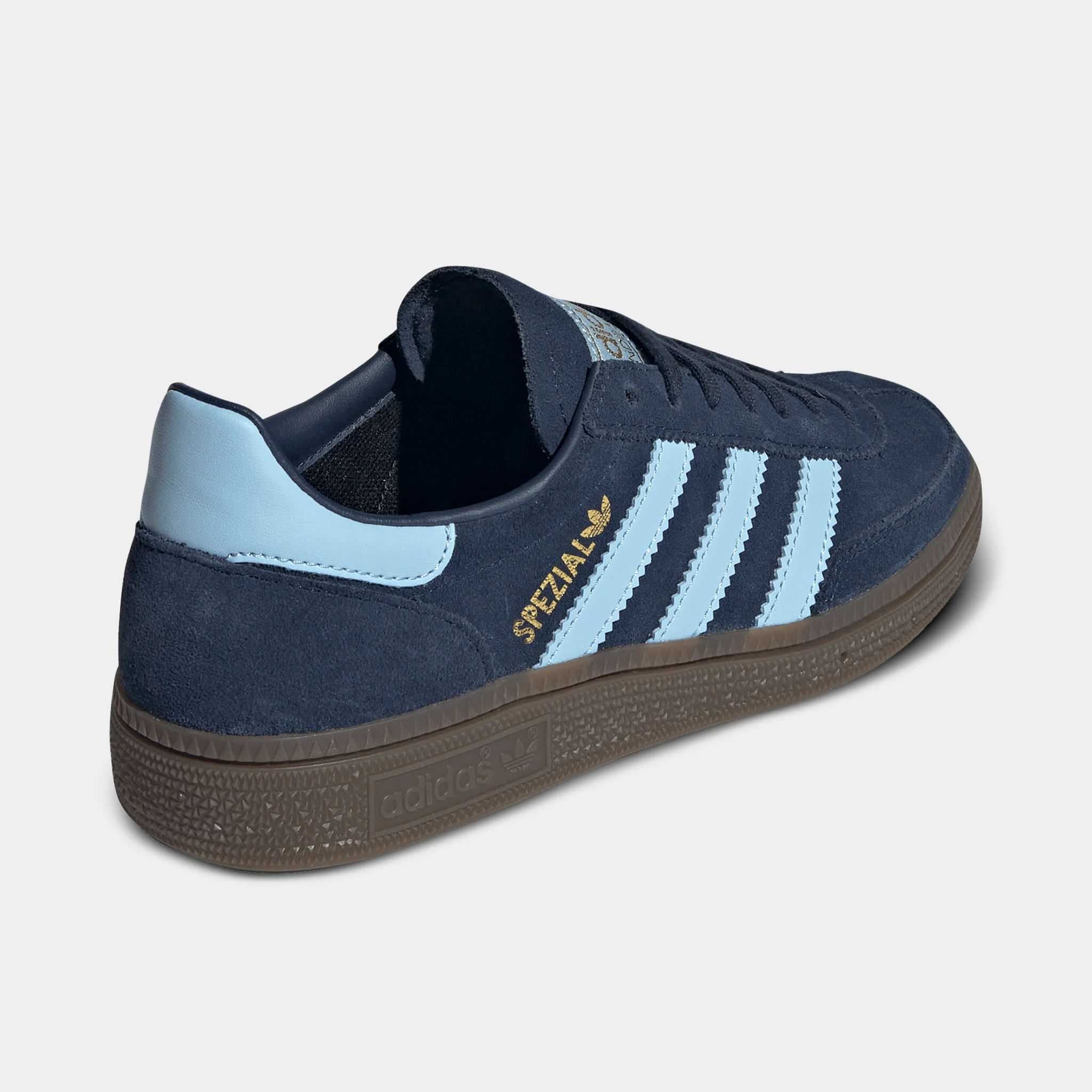 adidas Juniors' Handball Spezial Conavy / Clear Sky - Gum - Image 3