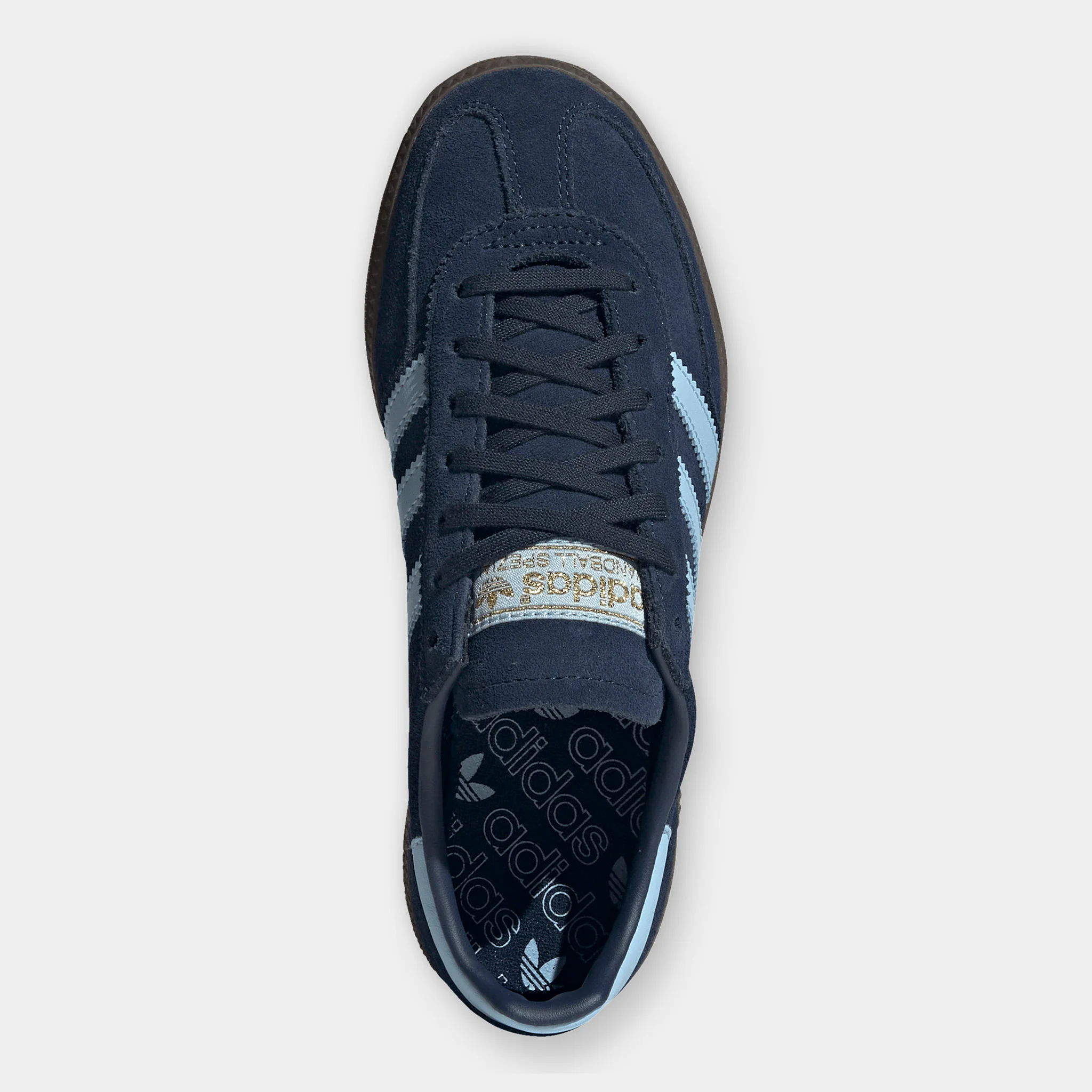 adidas Juniors' Handball Spezial Conavy / Clear Sky - Gum - Image 5