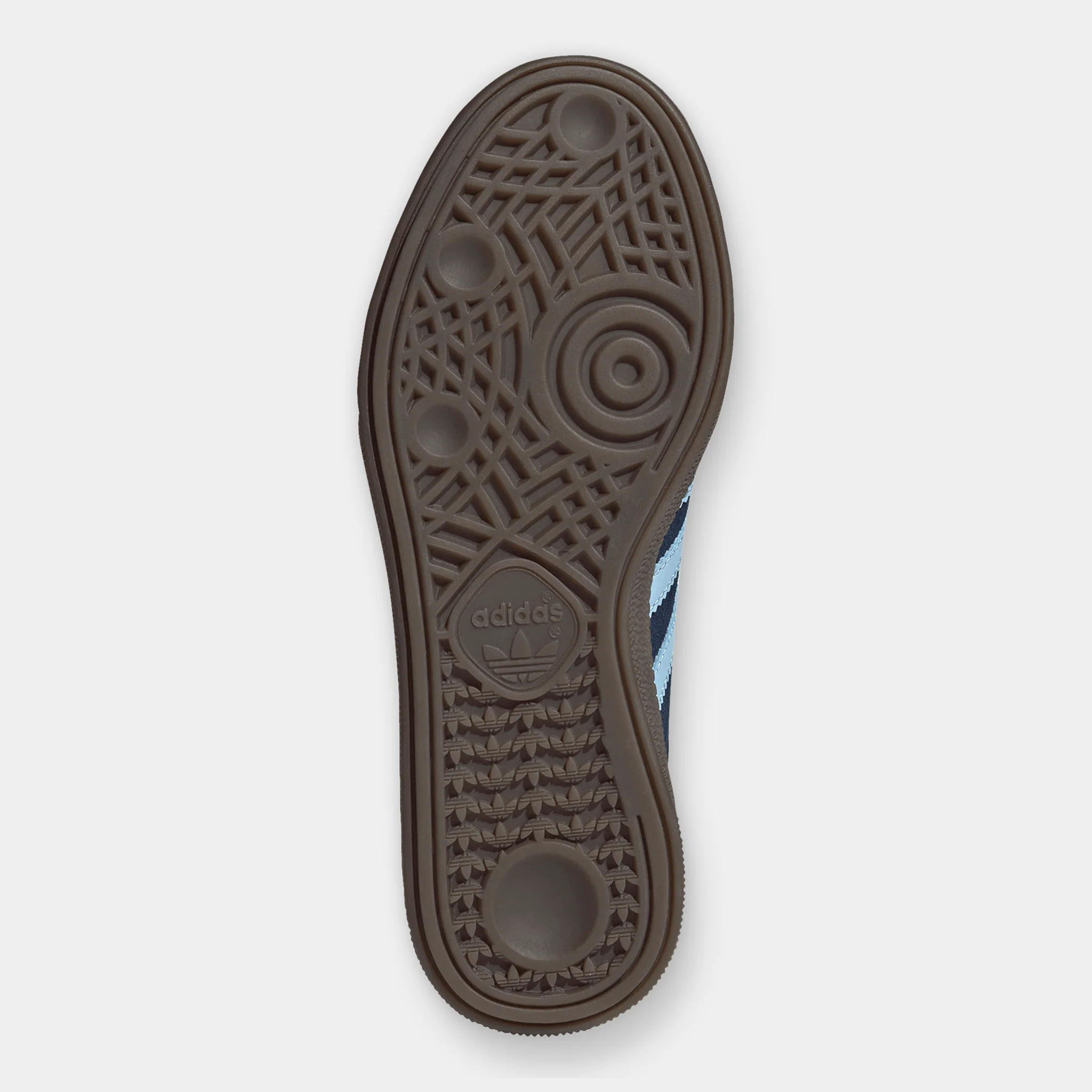 adidas Juniors' Handball Spezial Conavy / Clear Sky - Gum - Image 6
