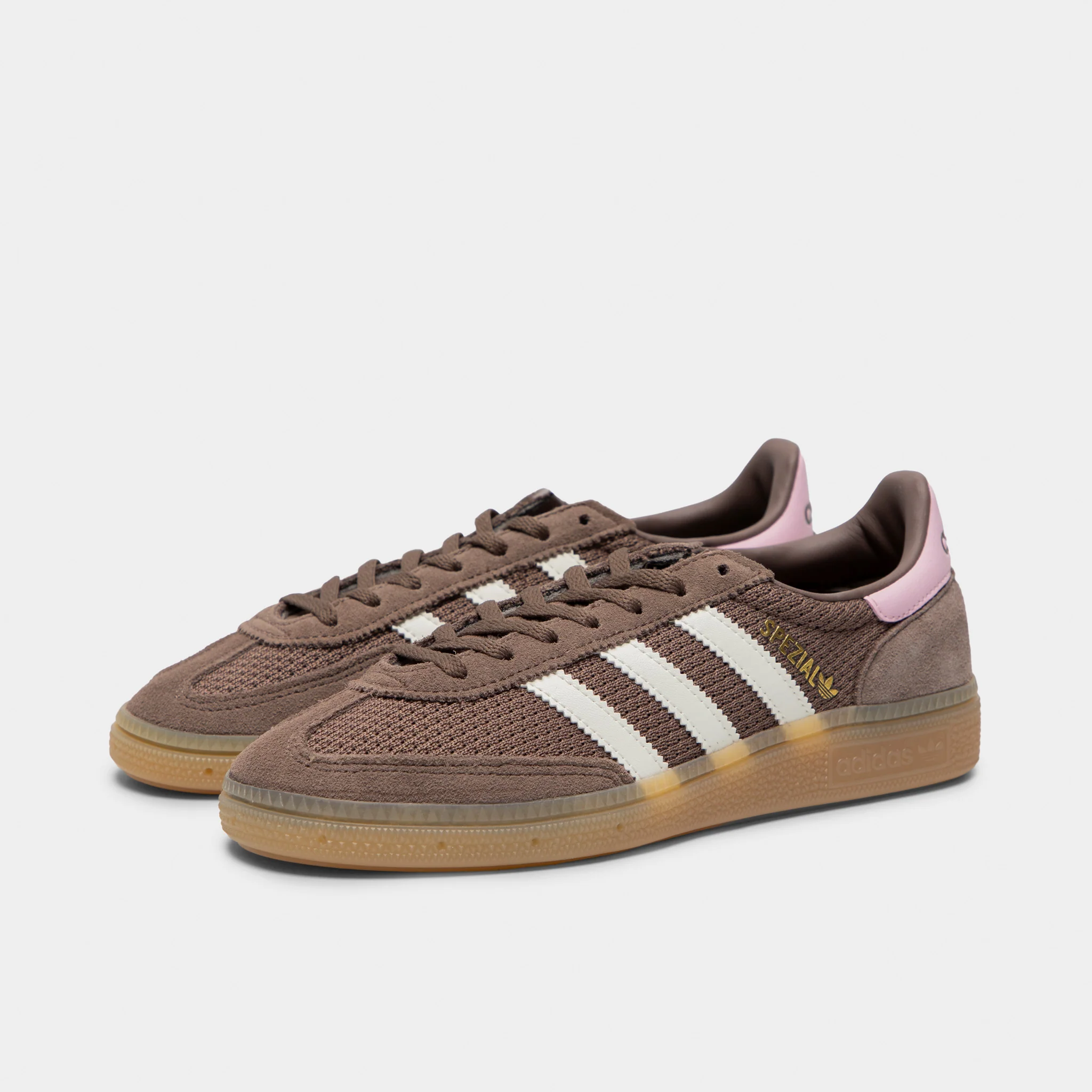 adidas Originals Juniors' Handball Spezial Earth Strata / Off White - Image 2
