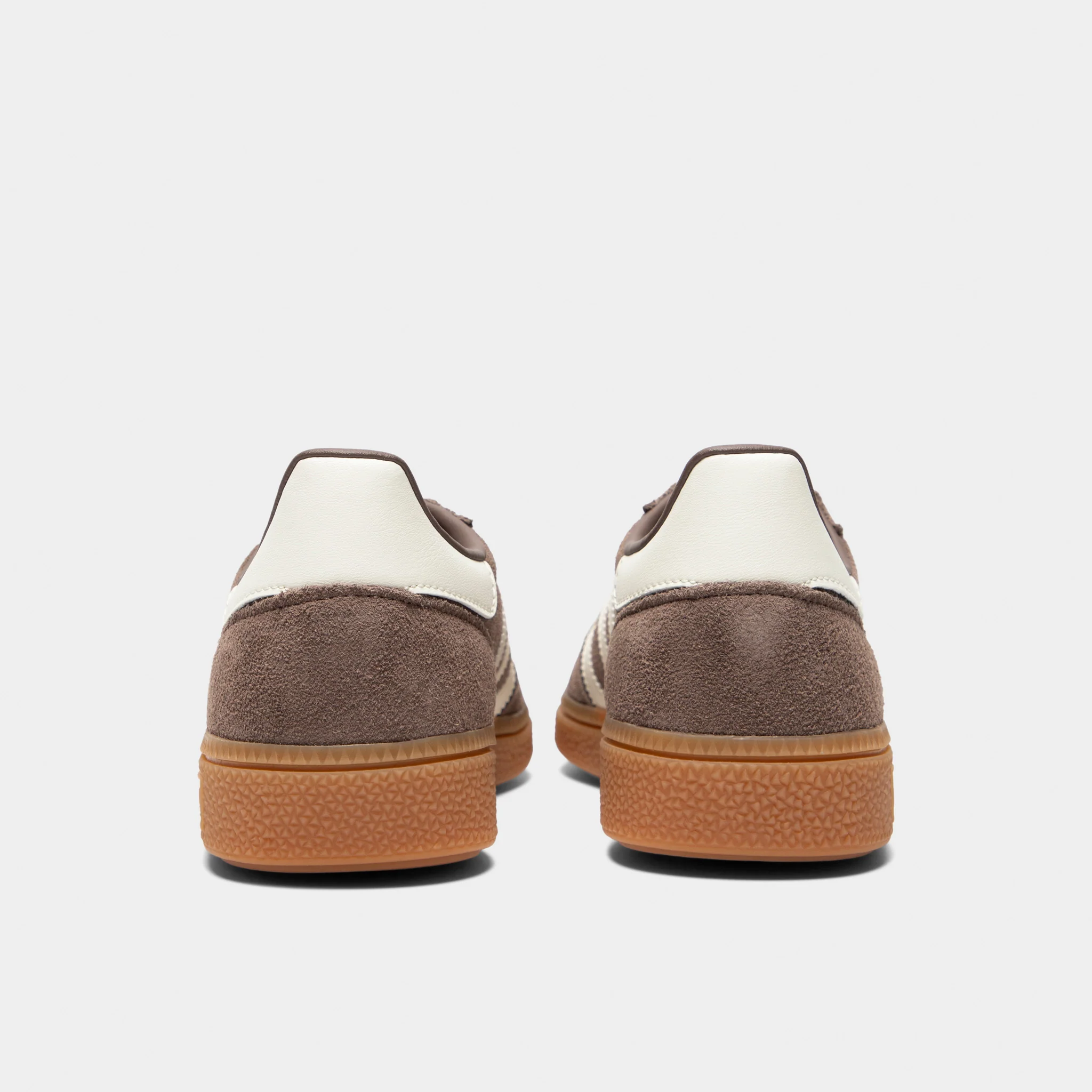 adidas Junior's Handball Spezial Earth Strata / Off White - Gum - Image 5
