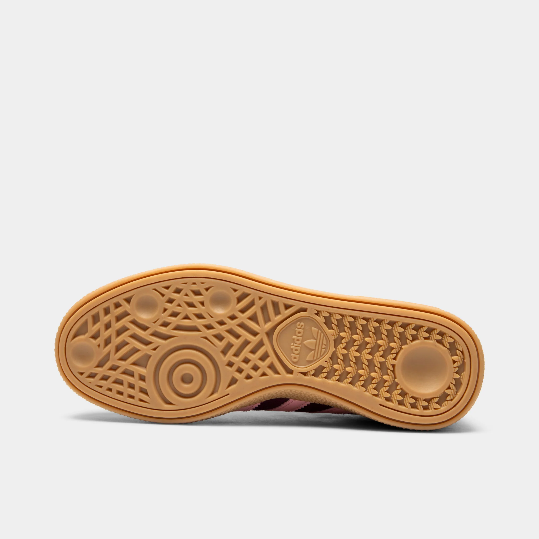 adidas Juniors' Handball Spezial Maroon / Light Pink - Gum - Image 6