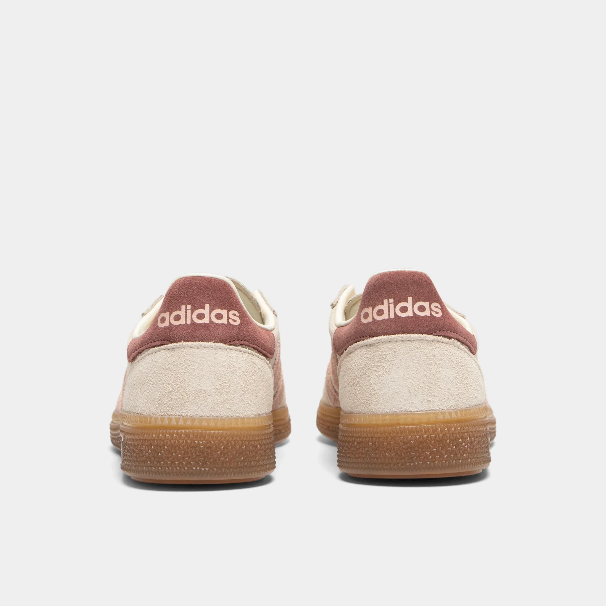 adidas Juniors' Handball Spezial Off White / Blush Pink - Gum - Image 4