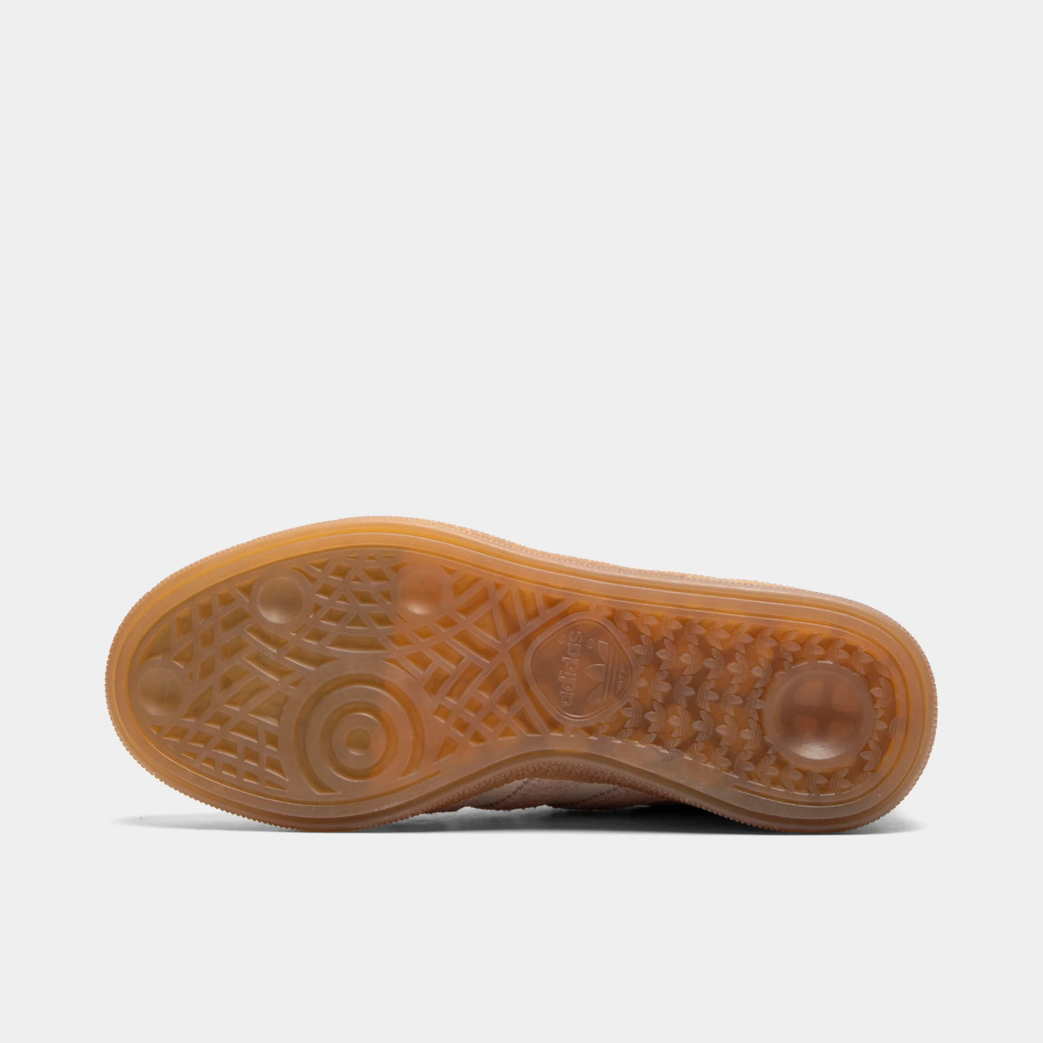 adidas Juniors' Handball Spezial Off White / Blush Pink - Gum - Image 6