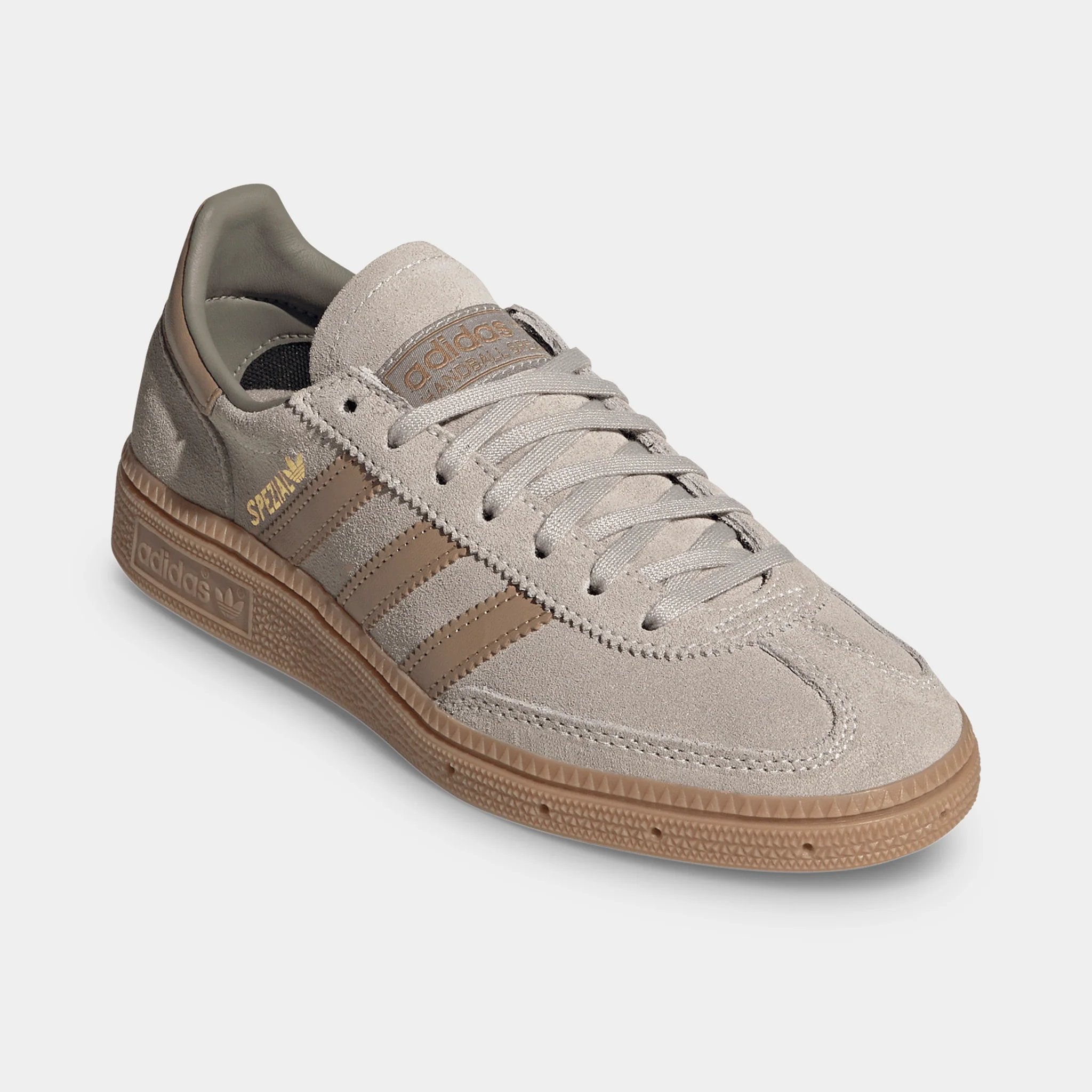 adidas Juniors' Handball Spezial Wonder Beige / Cardboard - Image 2
