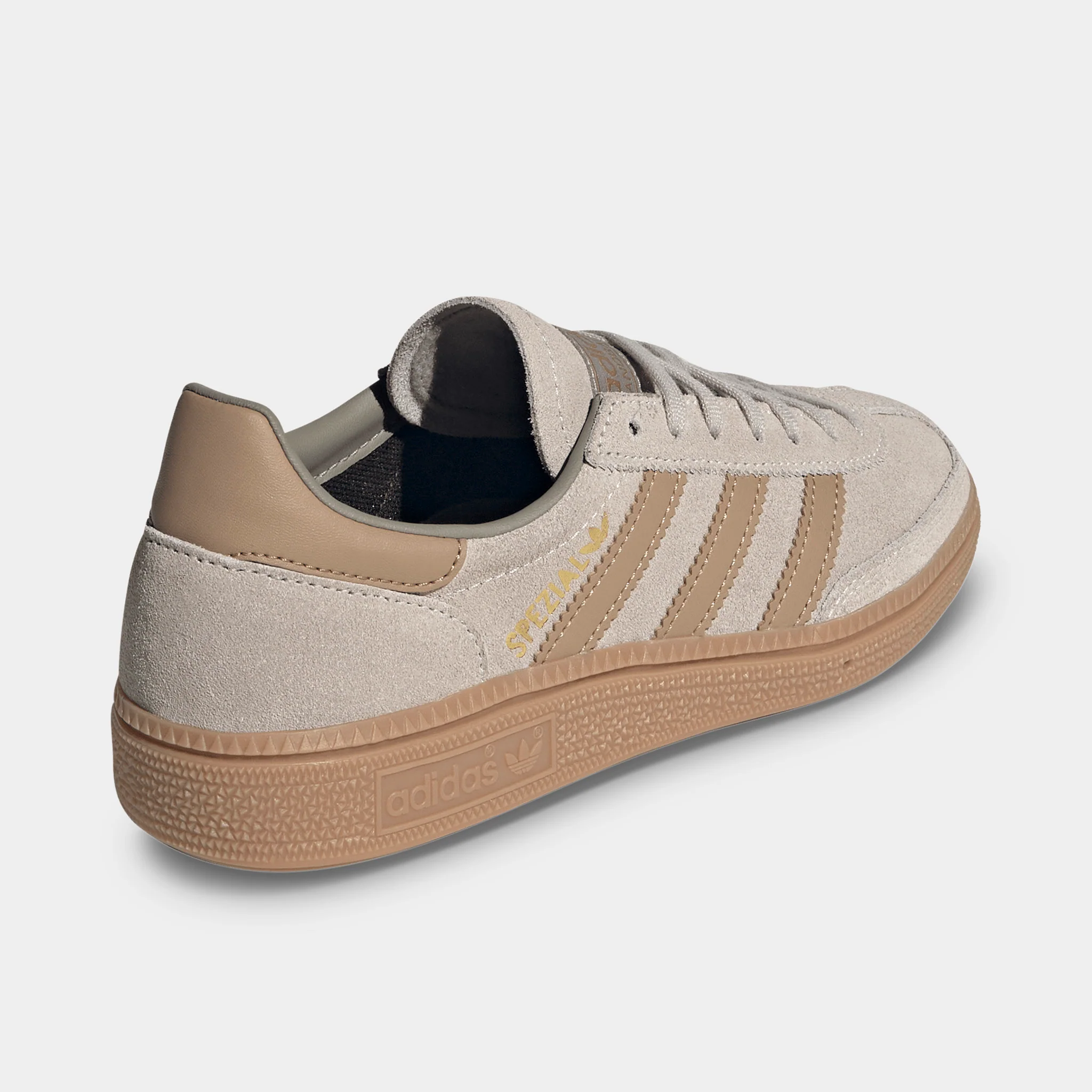 adidas Juniors' Handball Spezial Wonder Beige / Cardboard - Image 3