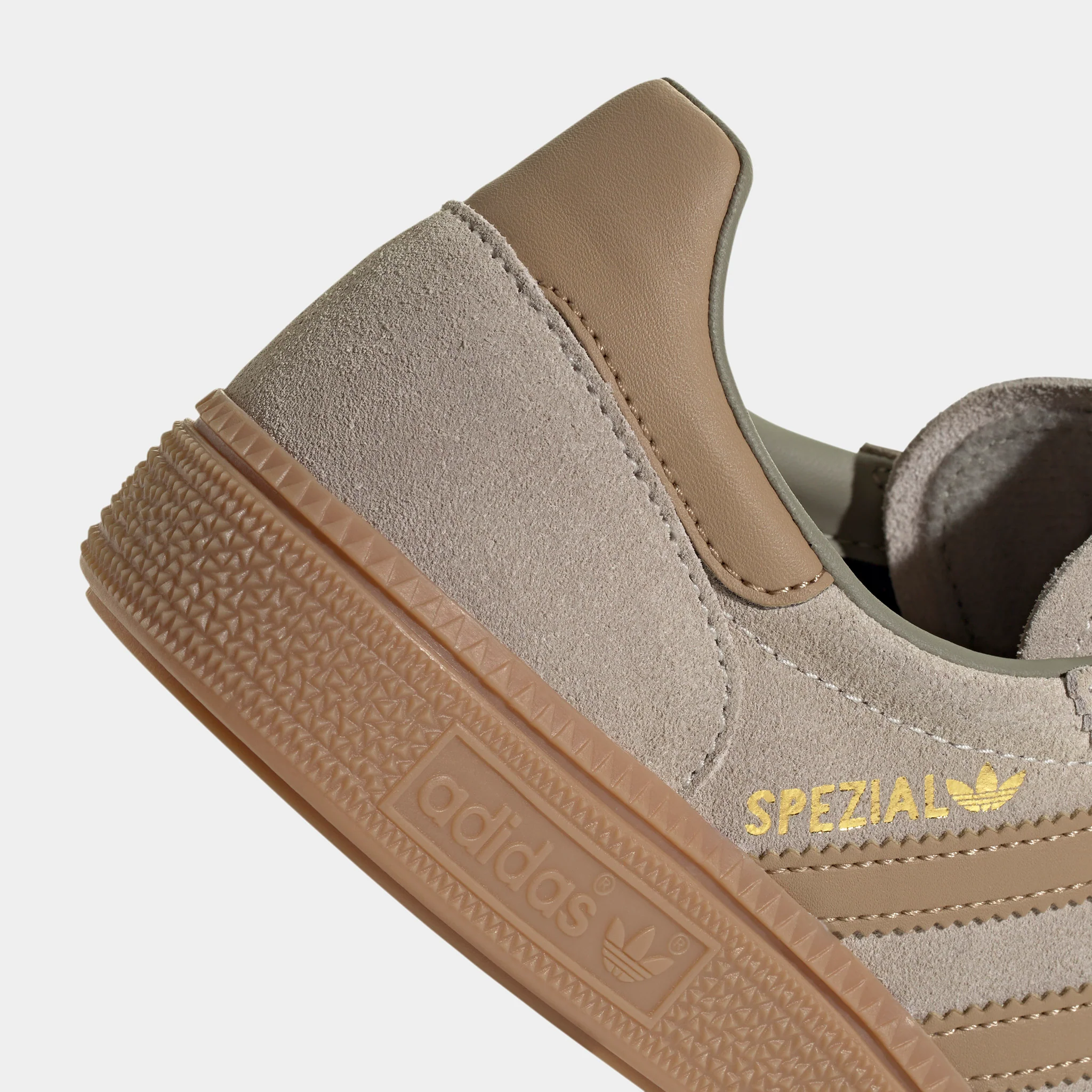 adidas Juniors' Handball Spezial Wonder Beige / Cardboard - Image 4