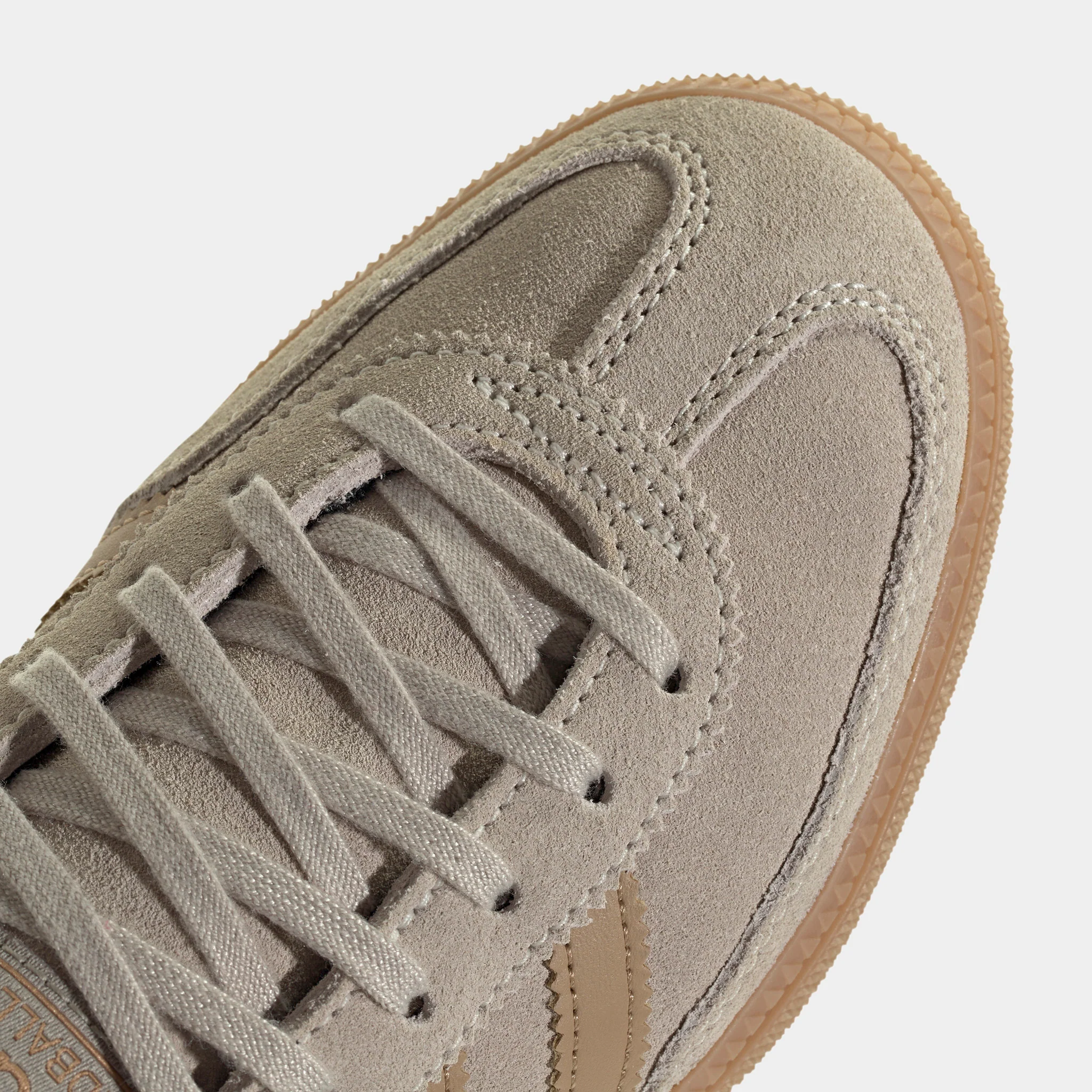 adidas Juniors' Handball Spezial Wonder Beige / Cardboard - Image 5