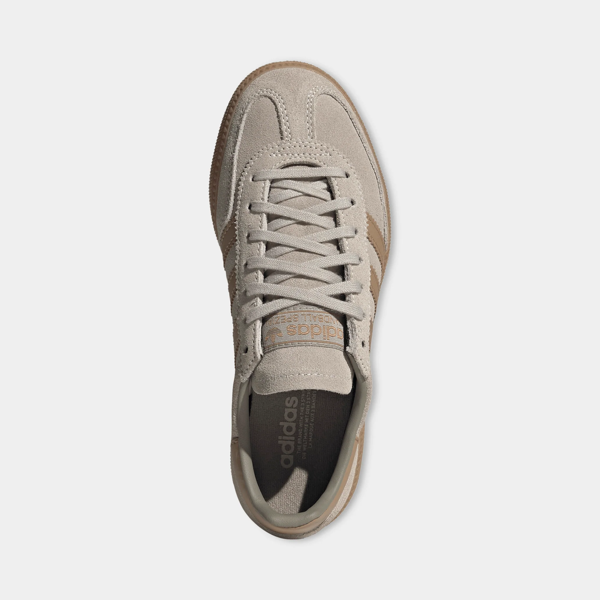 adidas Juniors' Handball Spezial Wonder Beige / Cardboard - Image 6