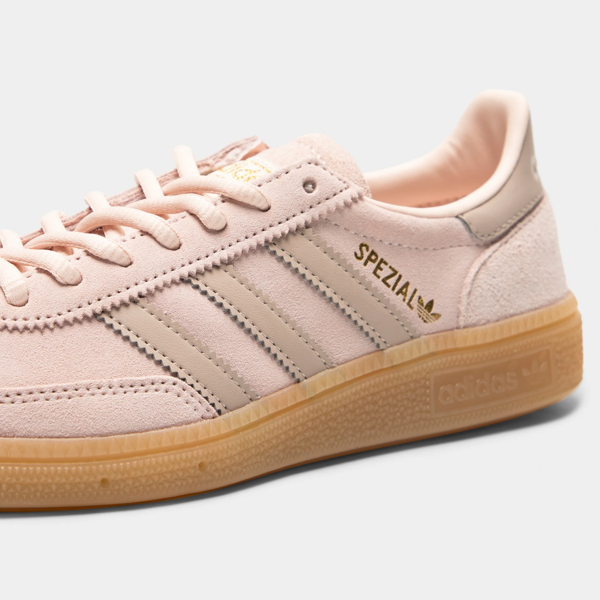 adidas Juniors' Handball Spezial Wonder Quartz / Wonder Taupe - Gum - Image 3