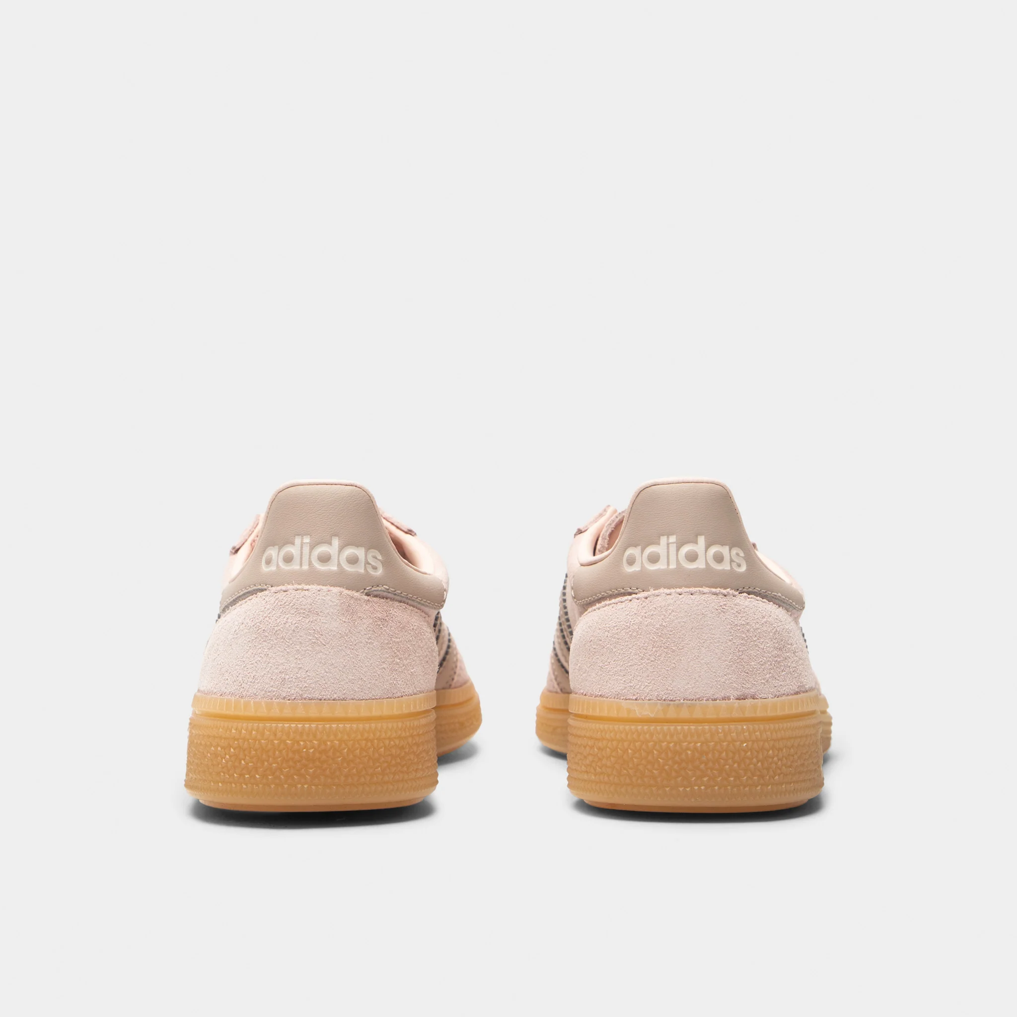 adidas Juniors' Handball Spezial Wonder Quartz / Wonder Taupe - Gum - Image 4