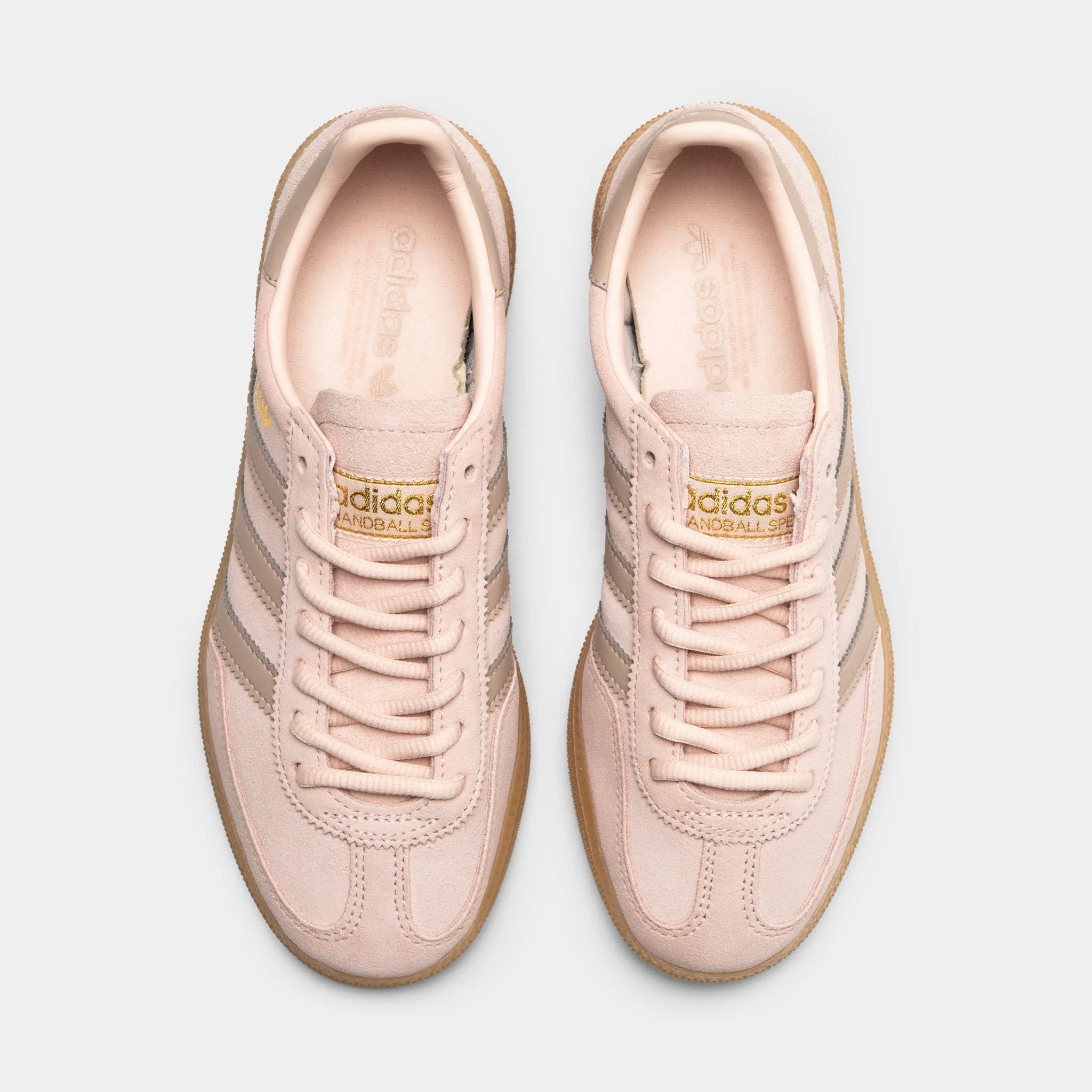 adidas Juniors' Handball Spezial Wonder Quartz / Wonder Taupe - Gum - Image 5