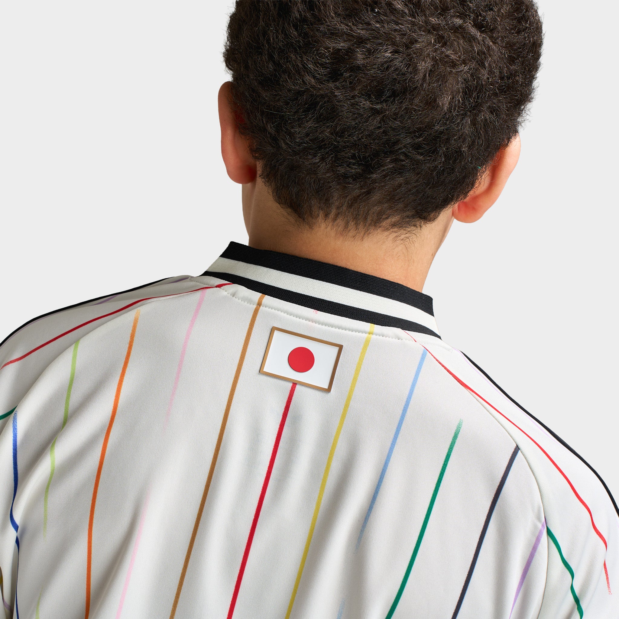 adidas Juniors' Japan Replica Away Jersey / Off White - Image 3