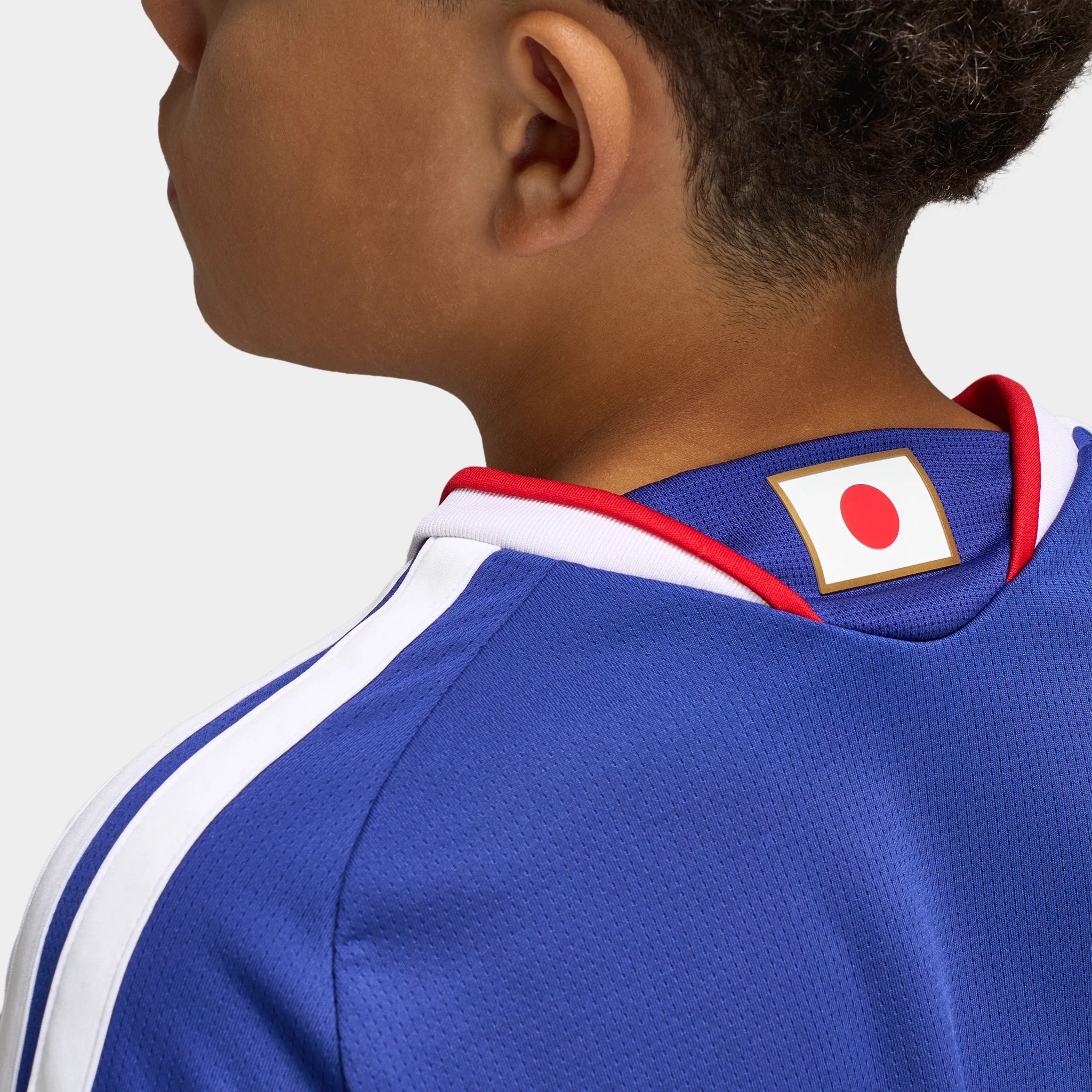 adidas Juniors' Japan Replica Home Jersey / Navy Blue - Image 4