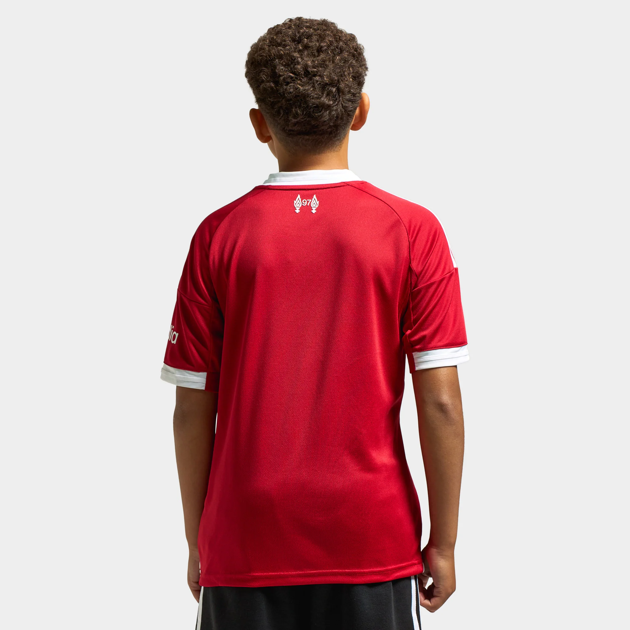 Adidas Juniors' Liverpool FC 25/26 Jersey Youth / Red - Image 2
