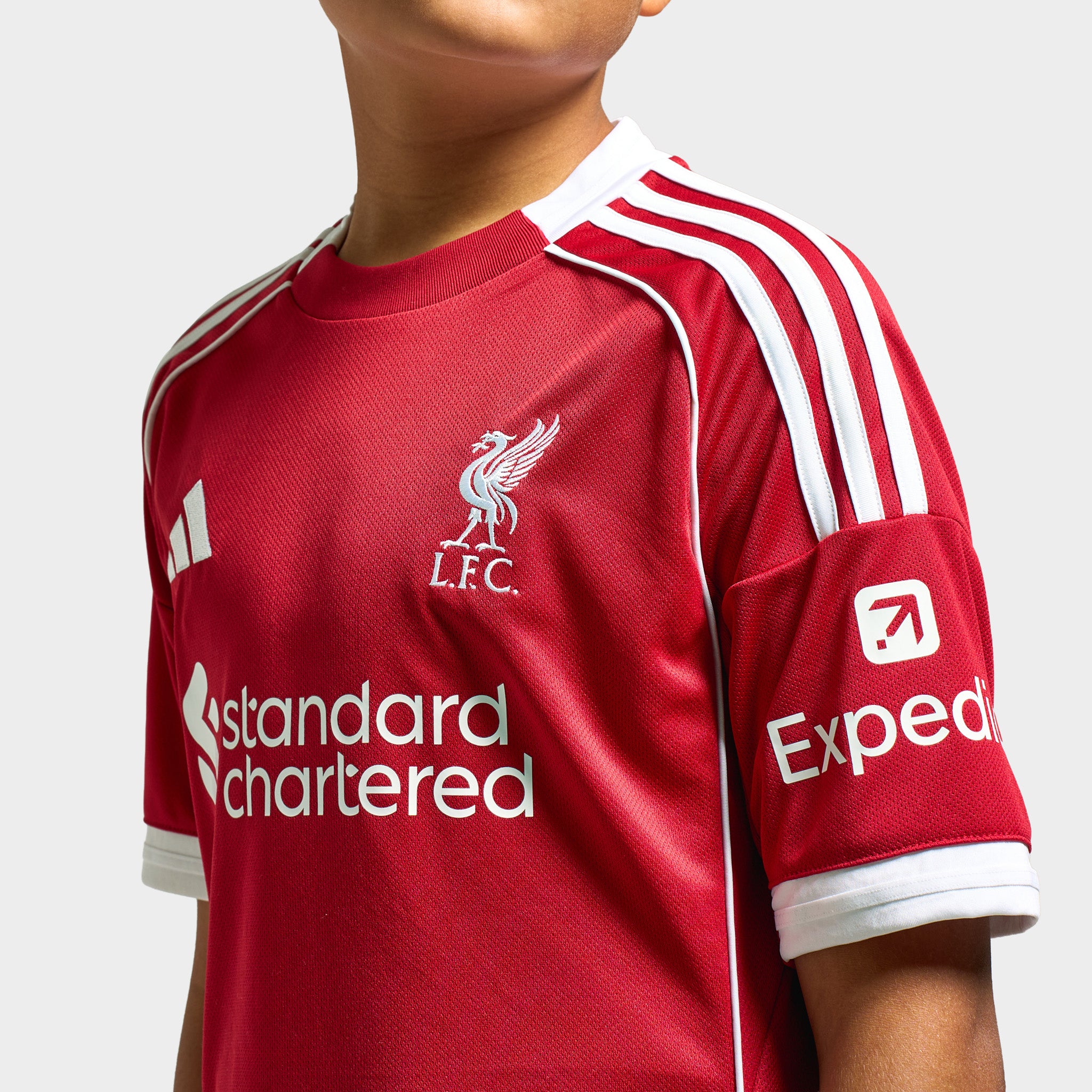 Adidas Juniors' Liverpool FC 25/26 Jersey Youth / Red - Image 4