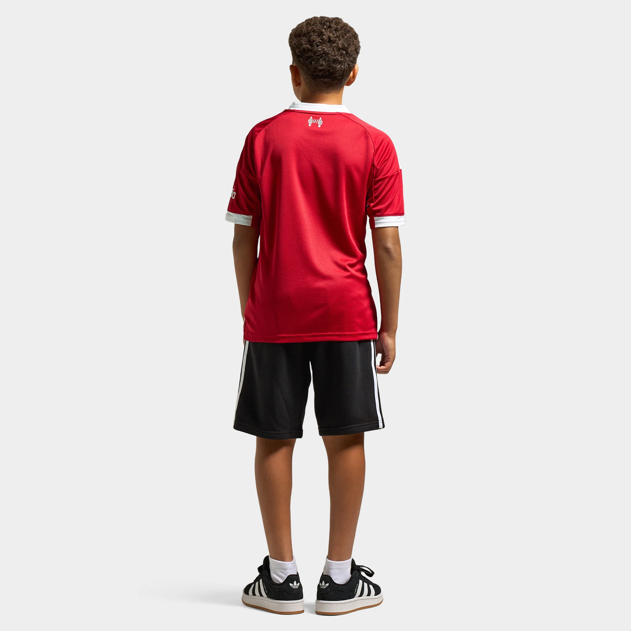 Adidas Juniors' Liverpool FC 25/26 Jersey Youth / Red - Image 5