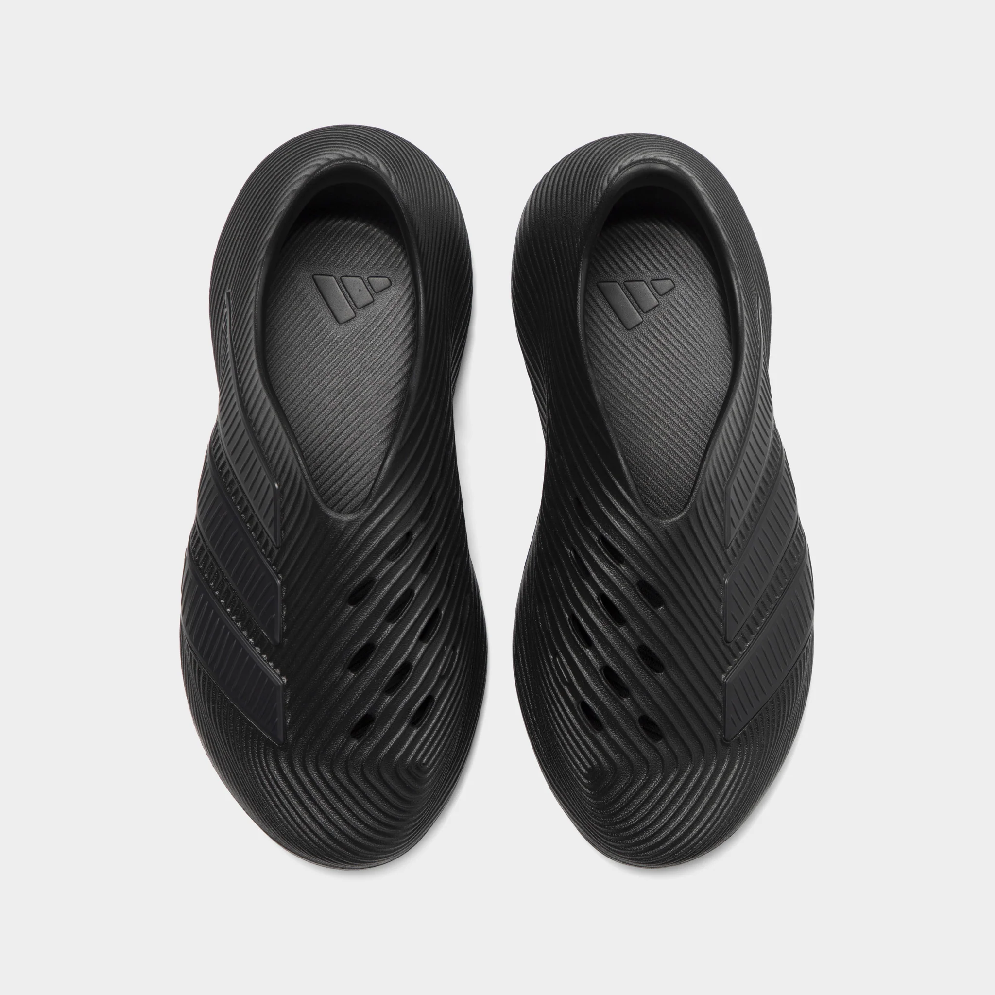 adidas Juniors' PURECHILL Black / Carbon - Black - Image 5