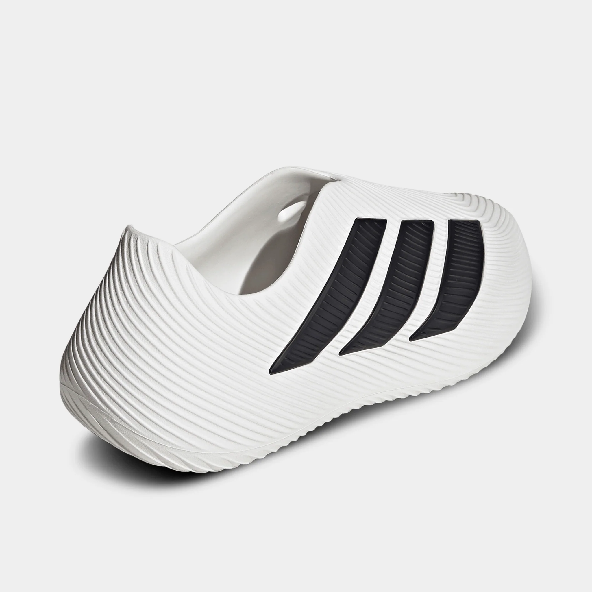 adidas Juniors' Purechill White / Black - White - Image 3
