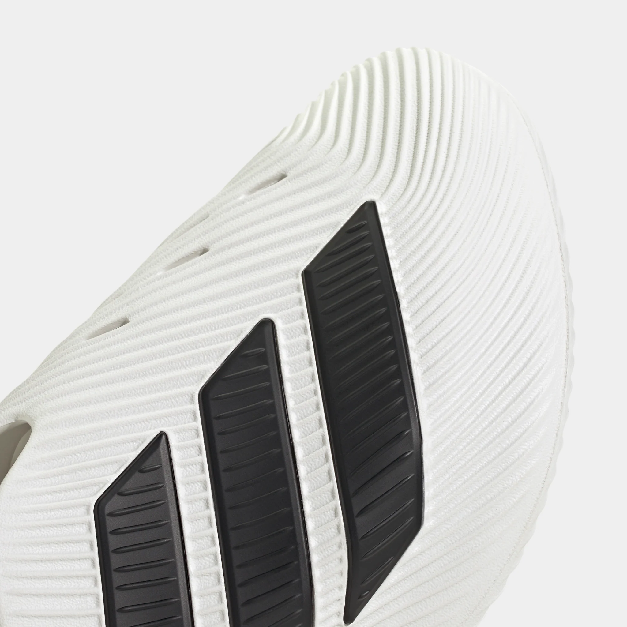adidas Juniors' Purechill White / Black - White - Image 4
