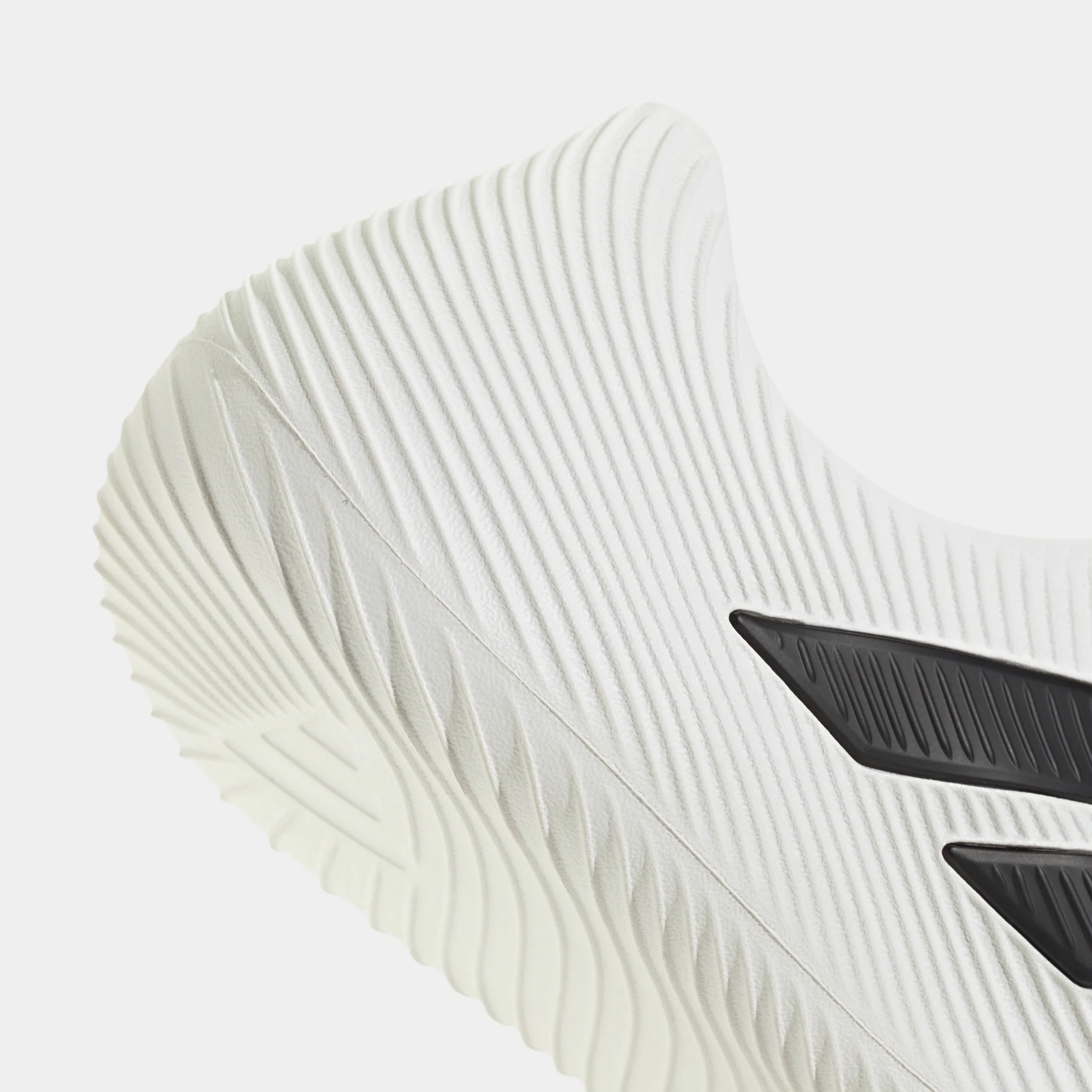adidas Juniors' Purechill White / Black - White - Image 5