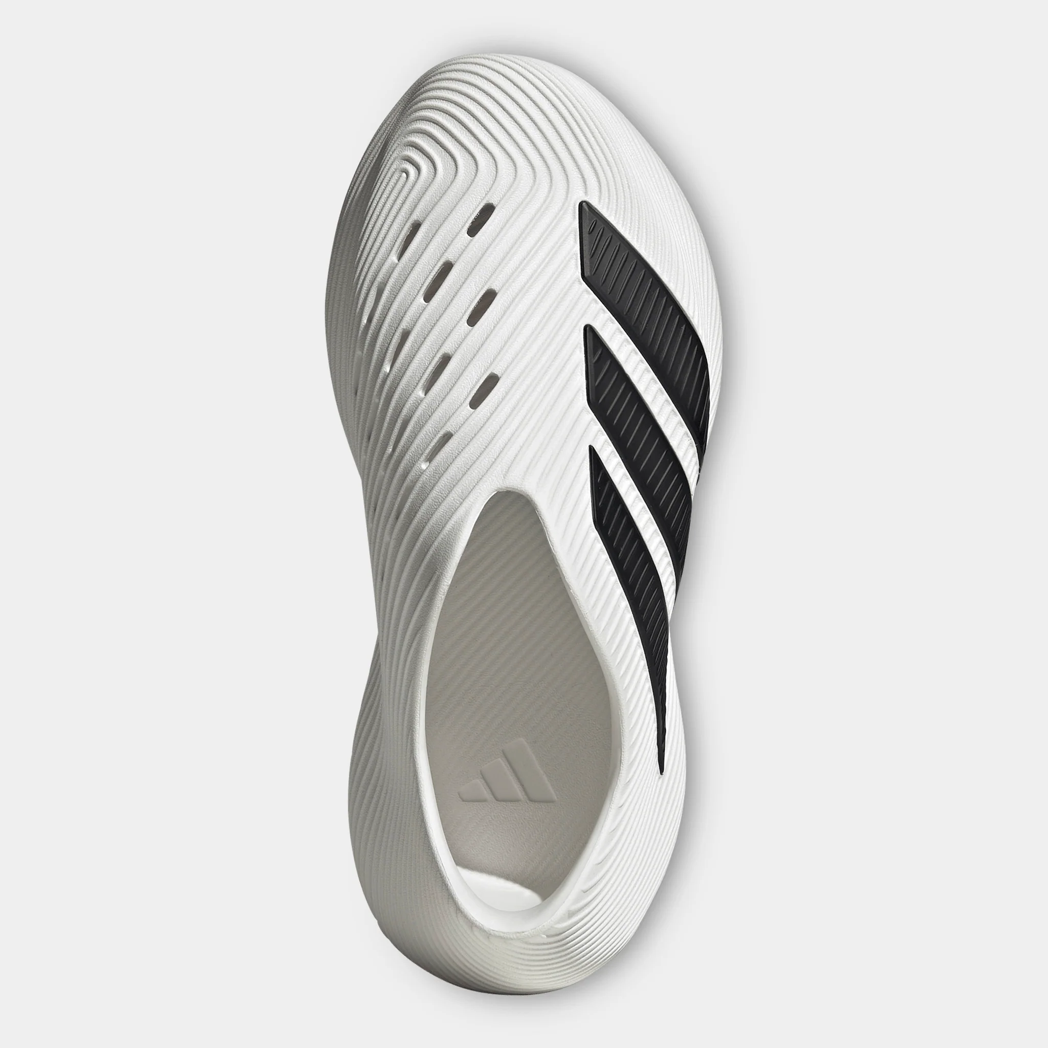 adidas Juniors' Purechill White / Black - White - Image 6