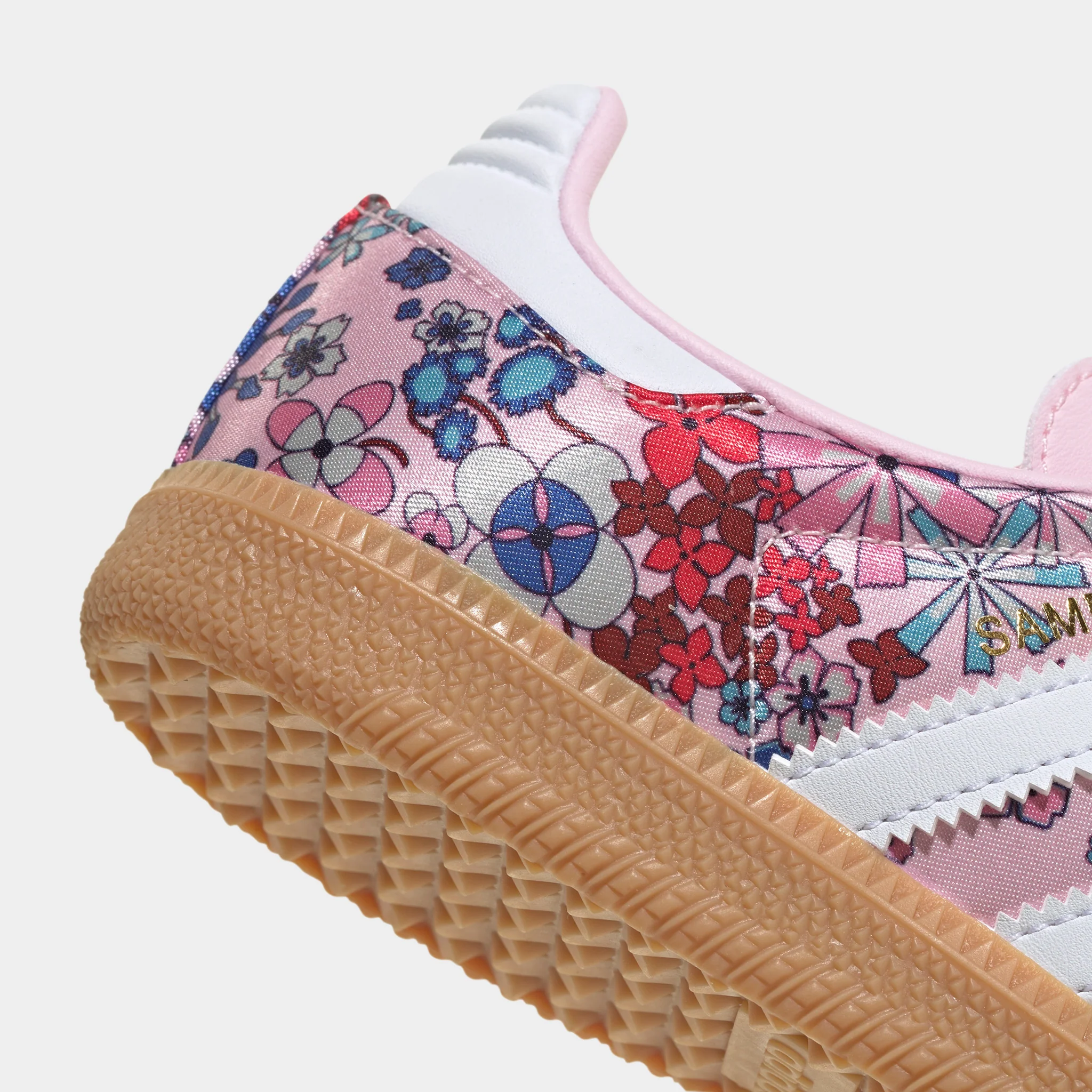 adidas Juniors' Samba Clear Pink / White - Gum - Image 4