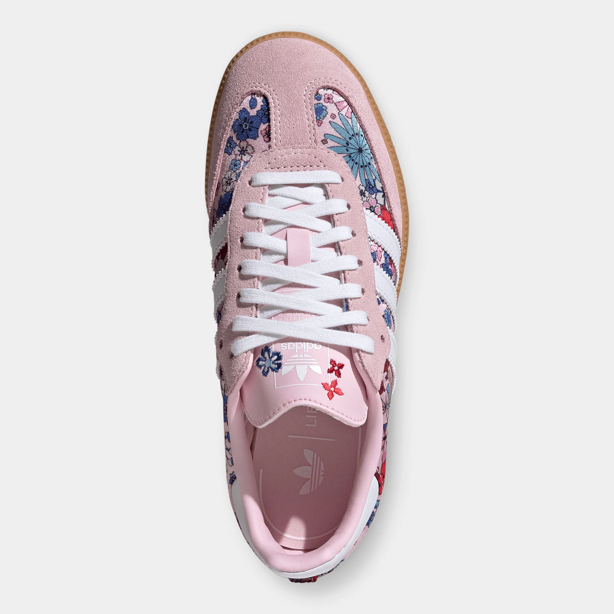 adidas Juniors' Samba Clear Pink / White - Gum - Image 7
