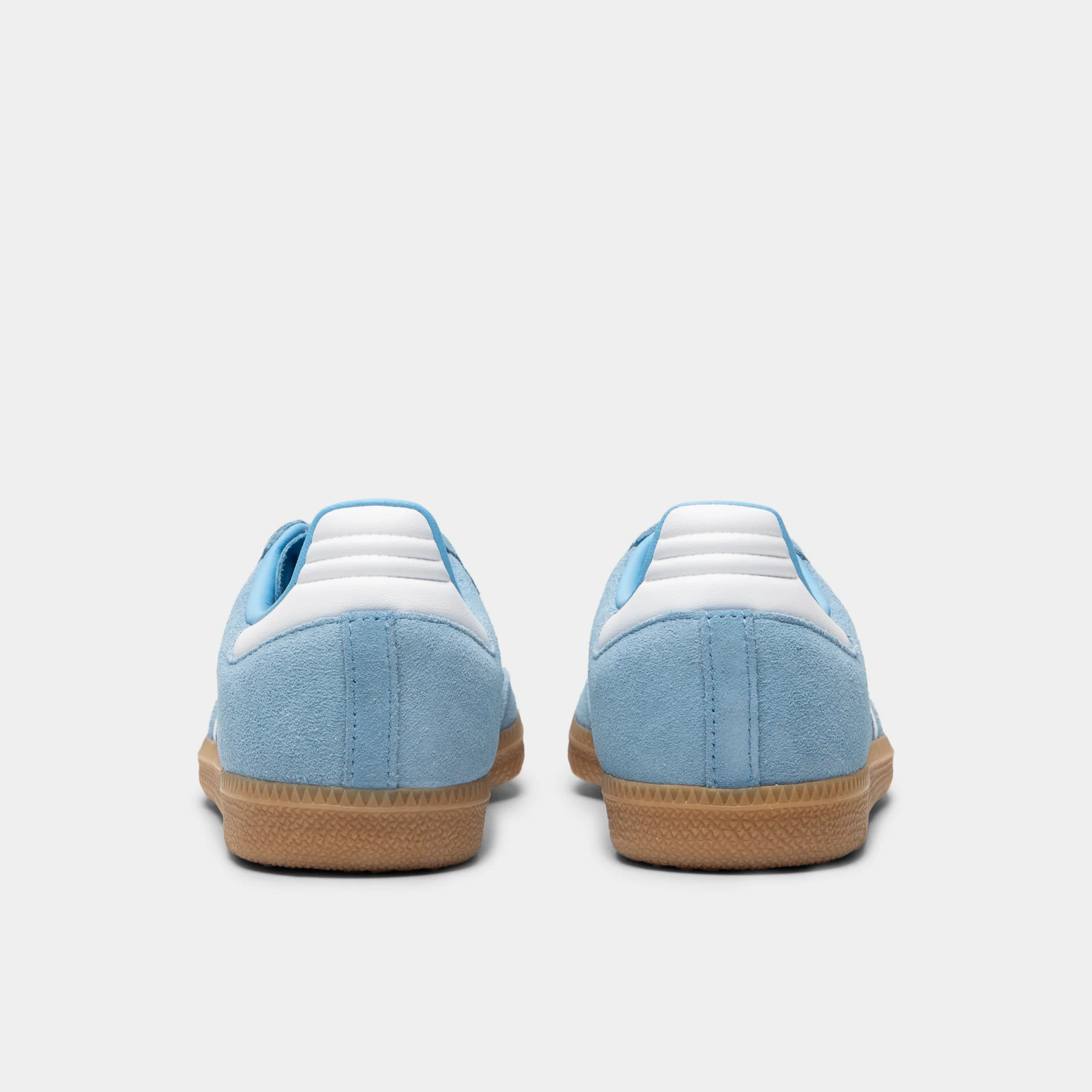 adidas Juniors' Samba OG Light Blue / White - Gum - Image 4