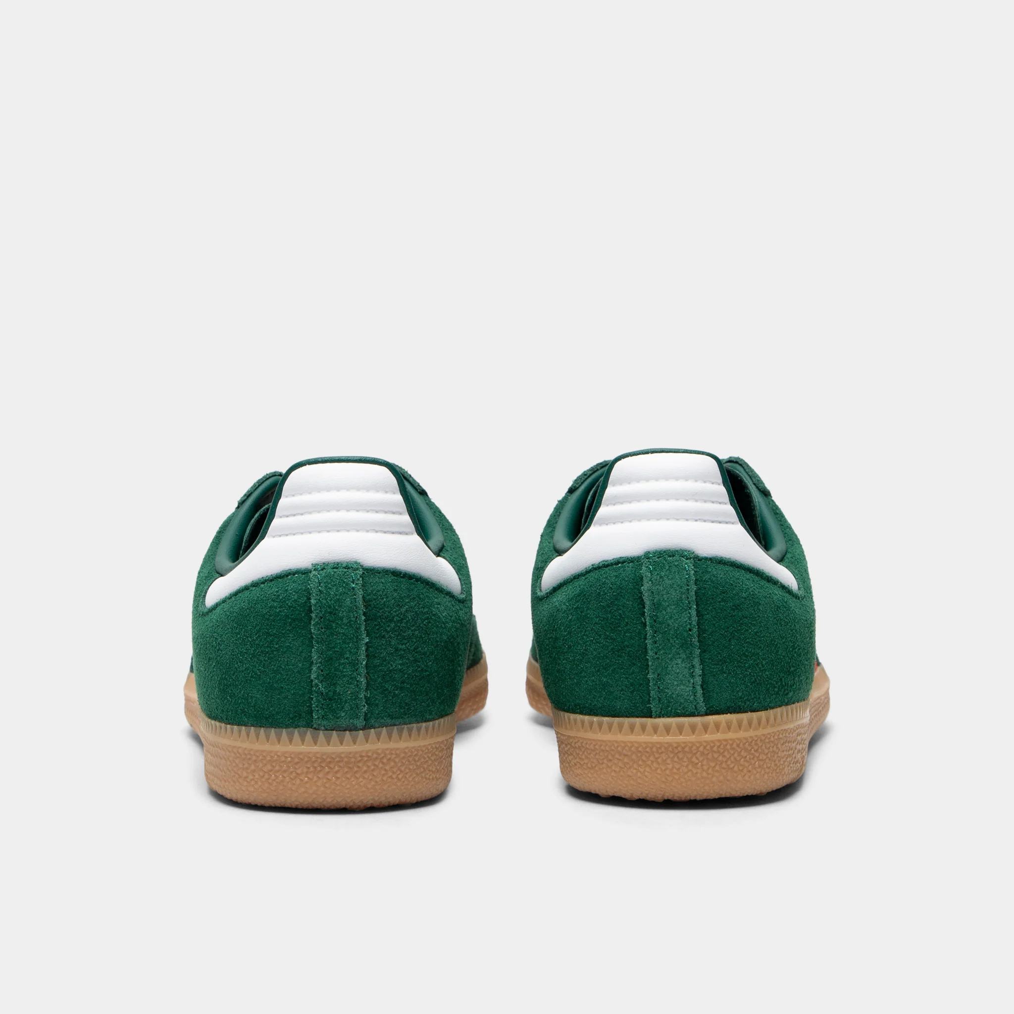 adidas Juniors' Samba OG Team Dark Green / Better Scarlet - Image 4