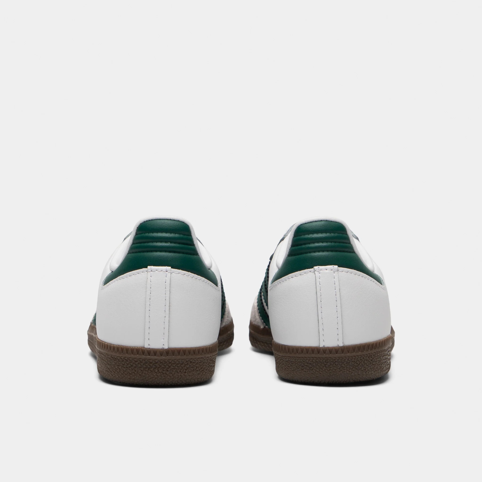adidas Juniors' Samba OG White / Collegiate Green / Gum - Image 4