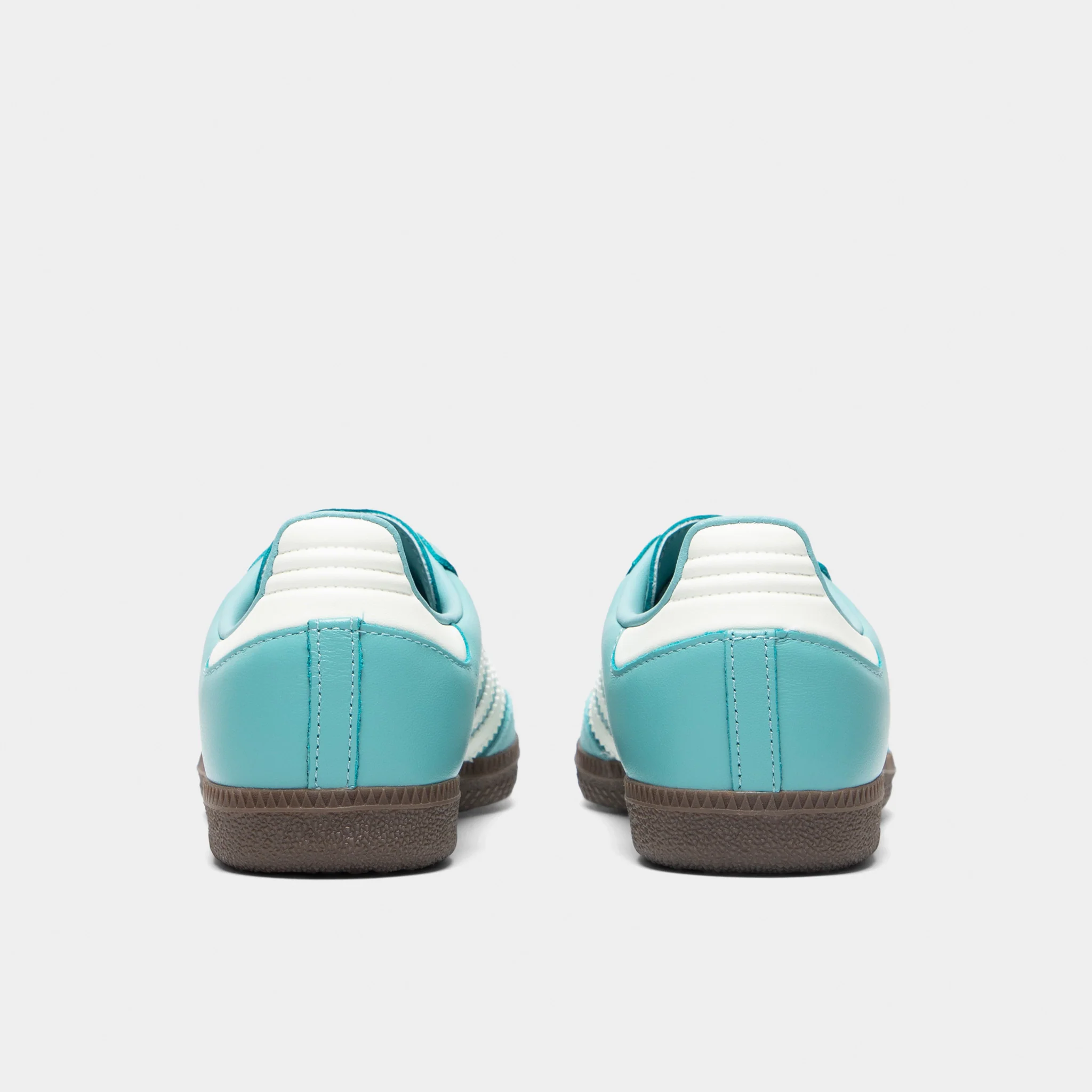 adidas Juniors' Samba OG Mint / Off White - Gum - Image 4