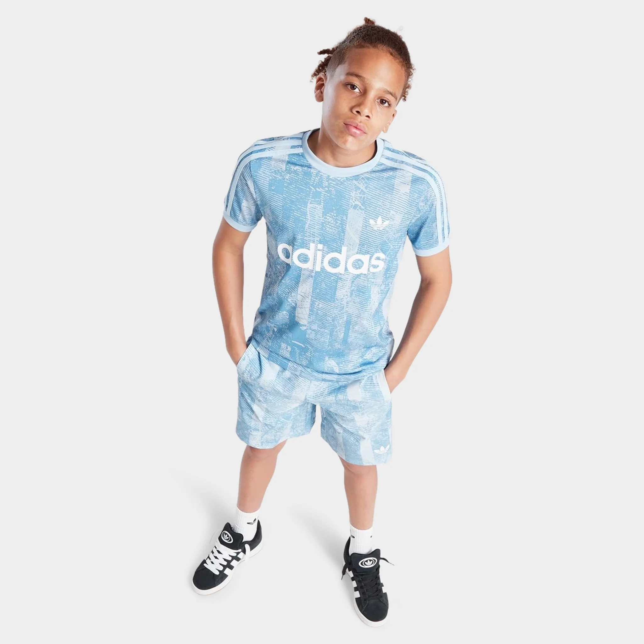adidas Juniors' Shorts Multicolor / Clear Sky - Image 5