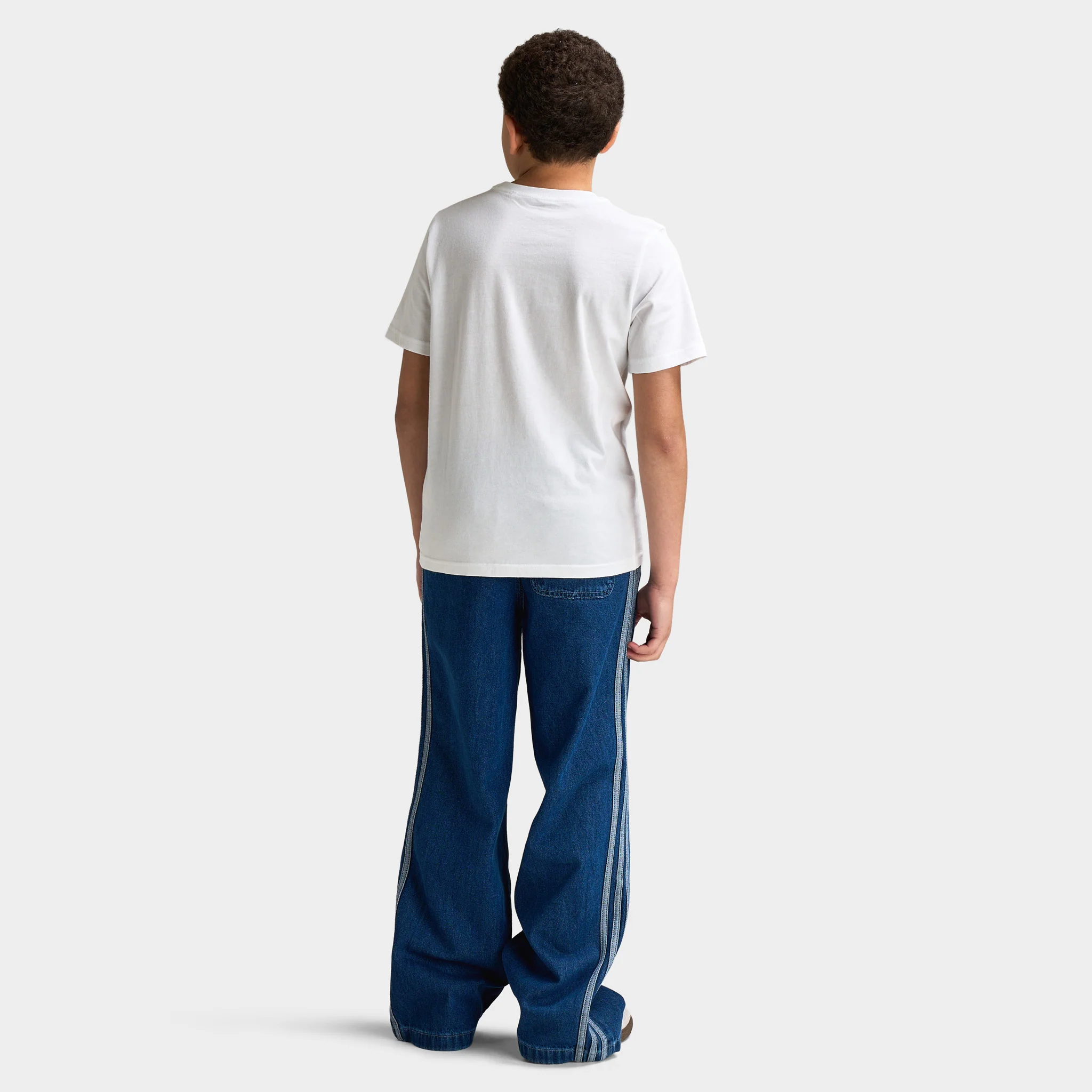 adidas Juniors' Sport Tee /  White - Image 6
