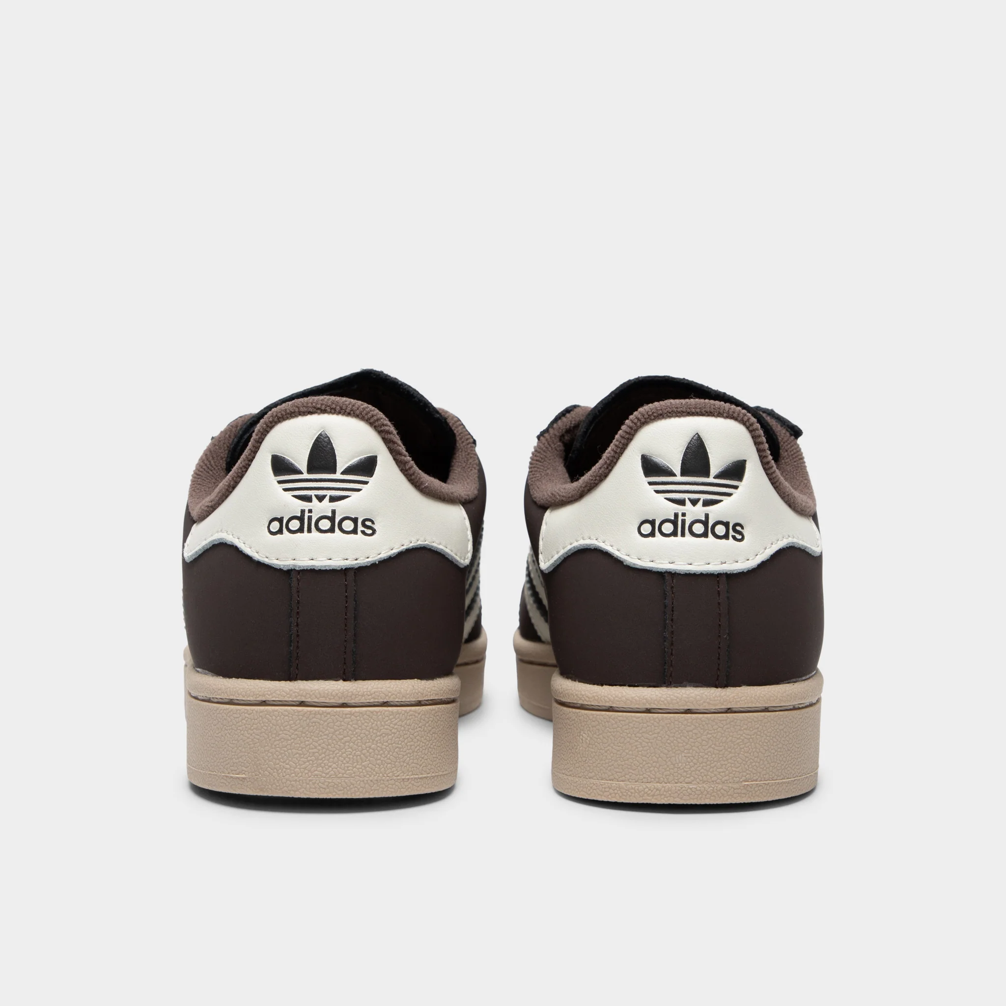 adidas Juniors' Superstar 2 Aurora Coffee / Off White - Stone Khaki - Image 3