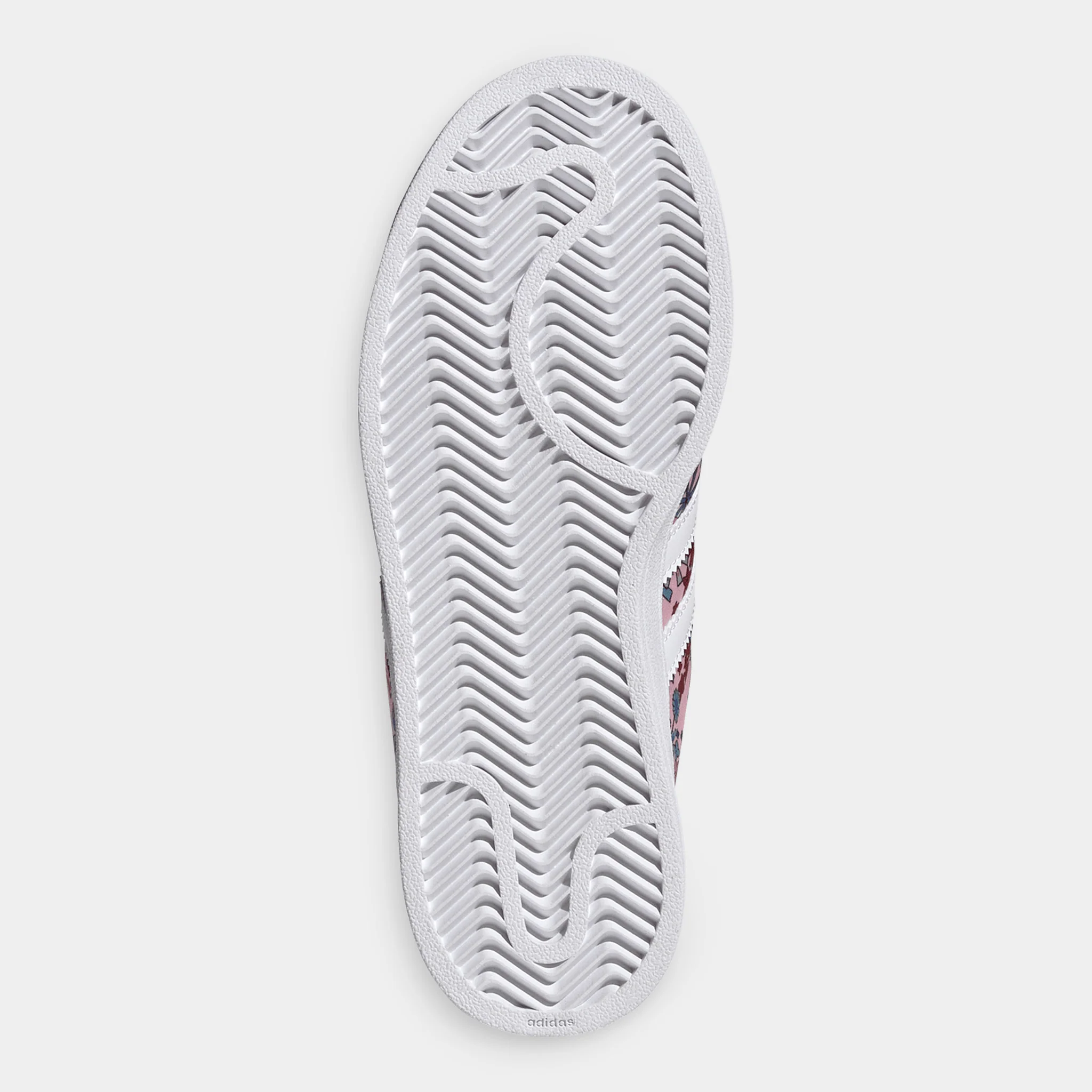 adidas Juniors' Superstar 2 Clear Pink / White - Light Pink - Image 8