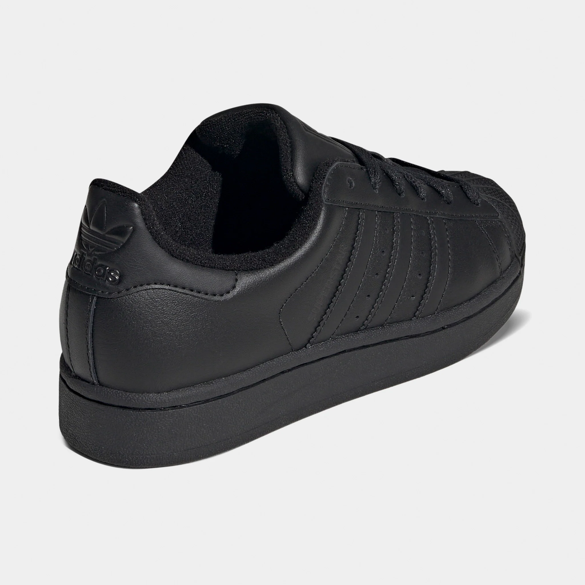 adidas Juniors' Superstar II Core Black / Core Black - Core Black - Image 4
