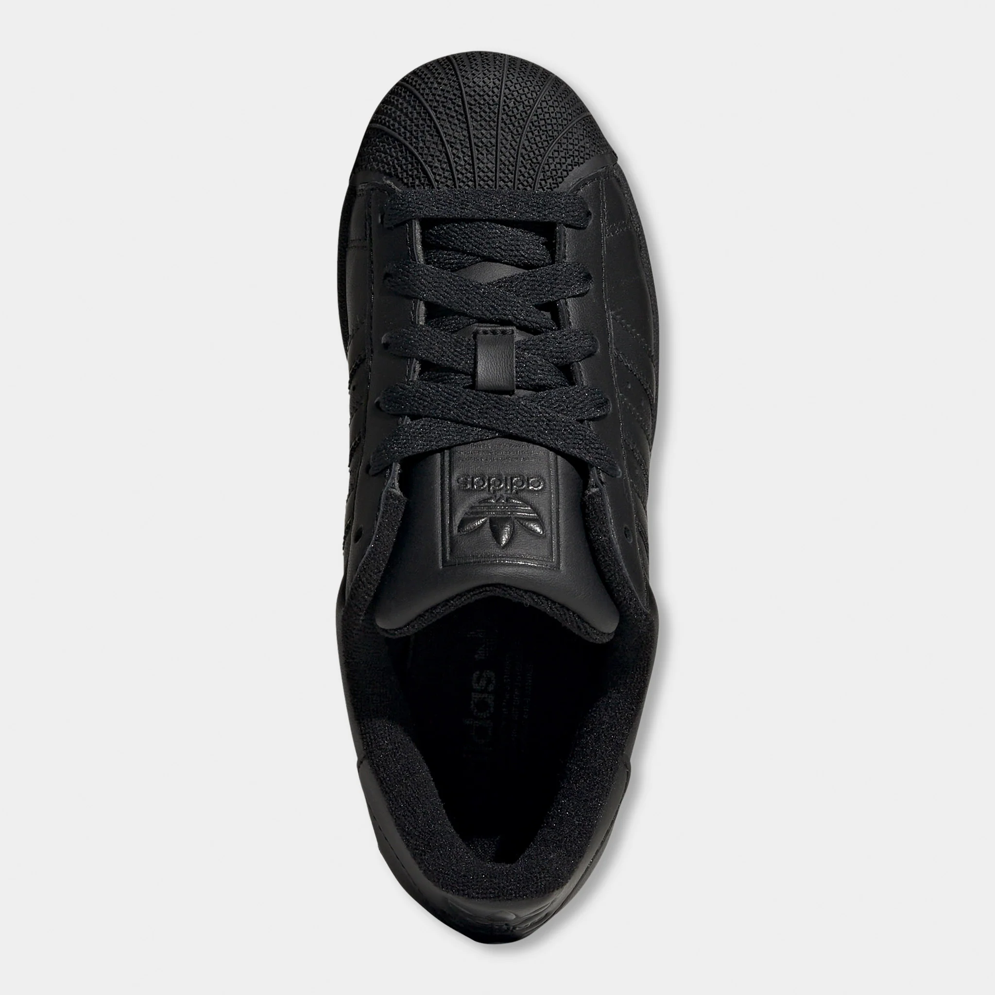 adidas Juniors' Superstar II Core Black / Core Black - Core Black - Image 5