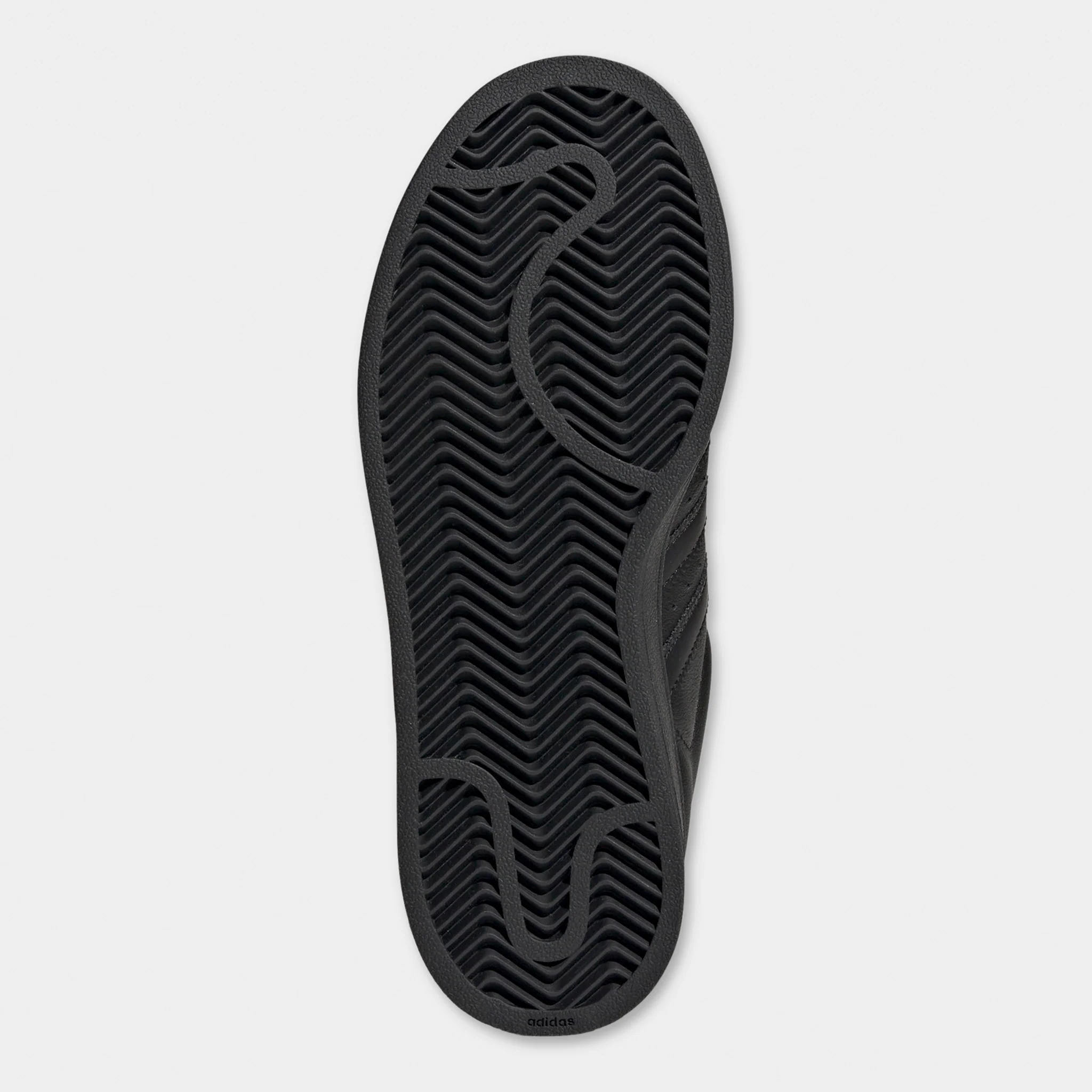 adidas Juniors' Superstar II Core Black / Core Black - Core Black - Image 6
