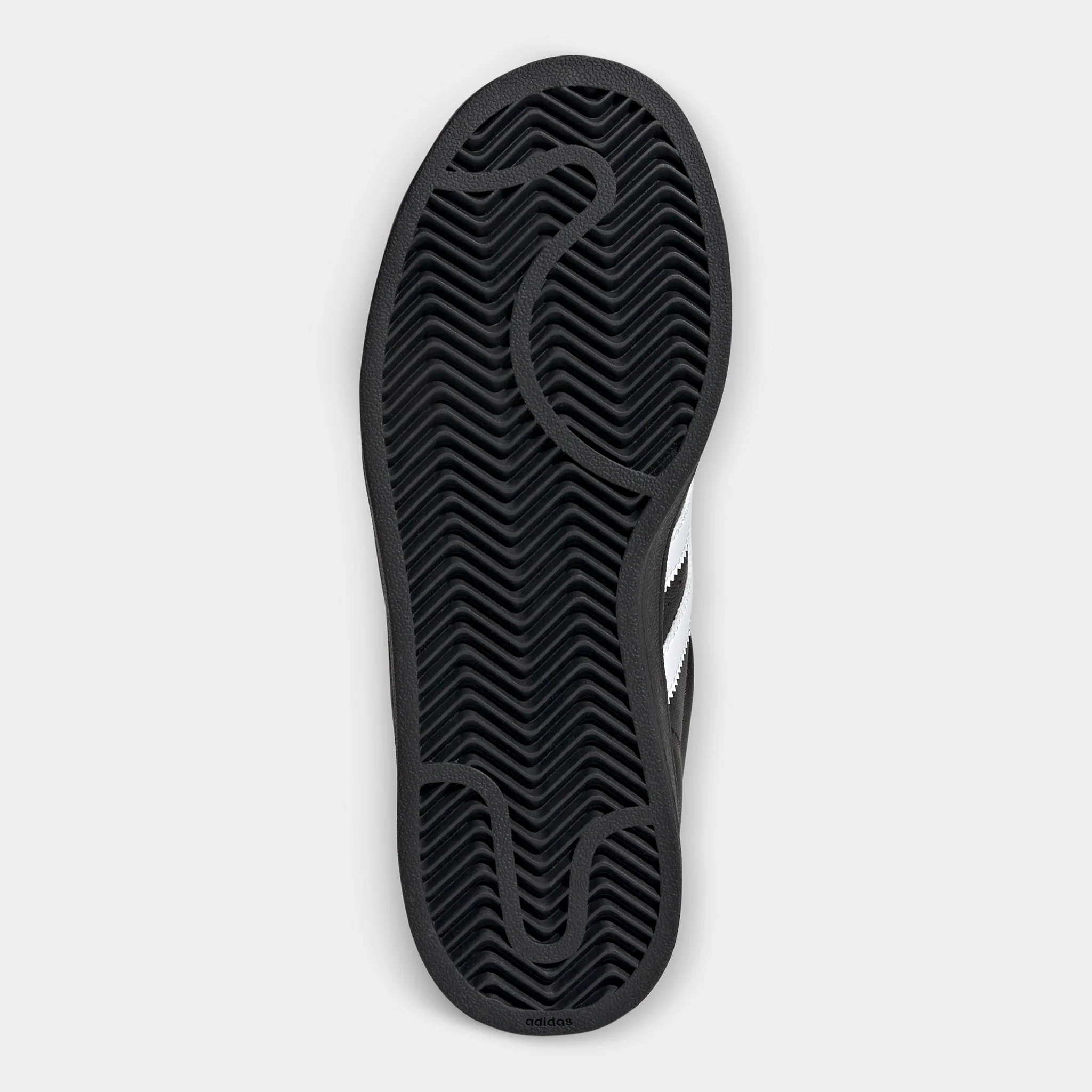 adidas Juniors' Superstar II Core Black / White - Image 6