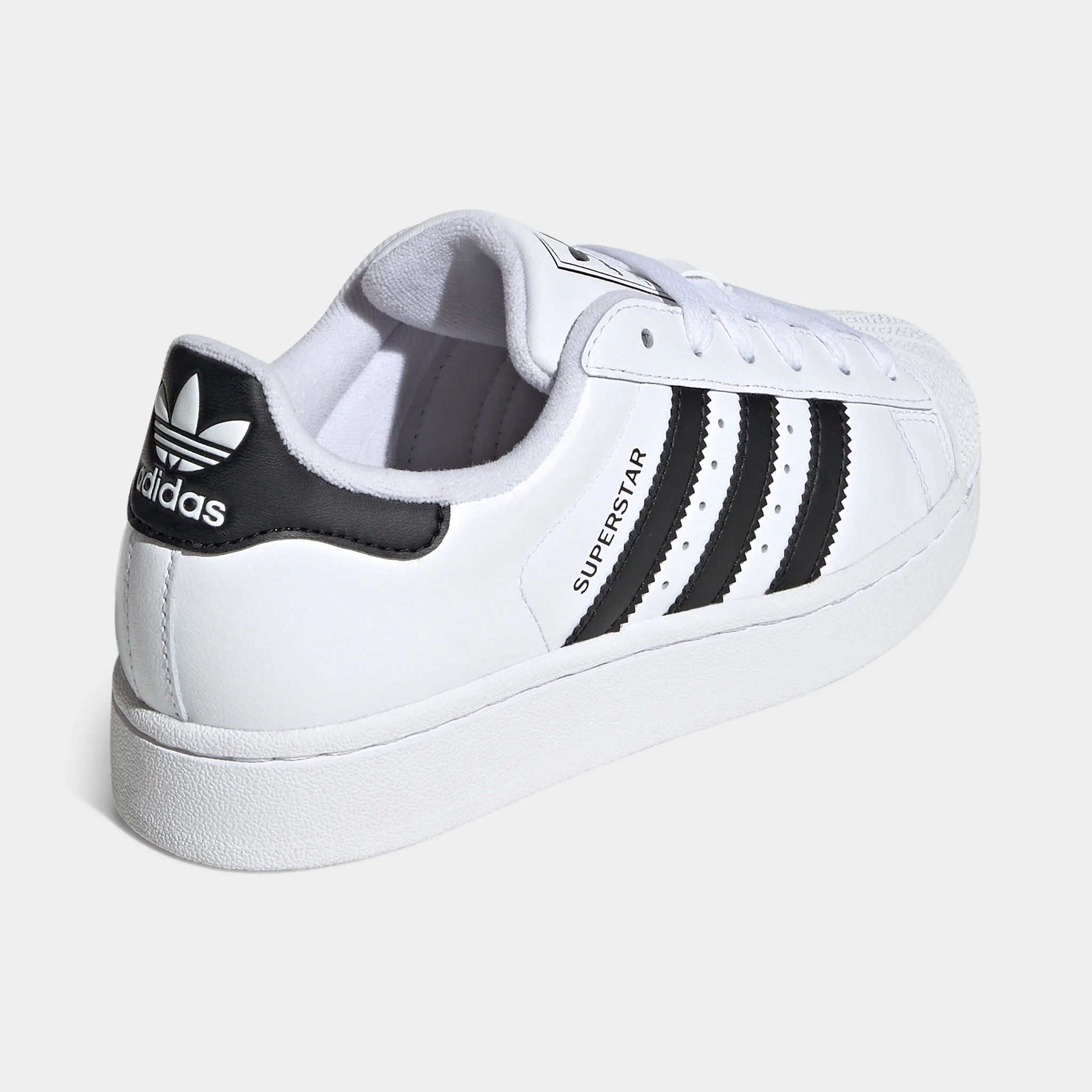 adidas Juniors' Superstar II Footwear White / Core Black - Image 4