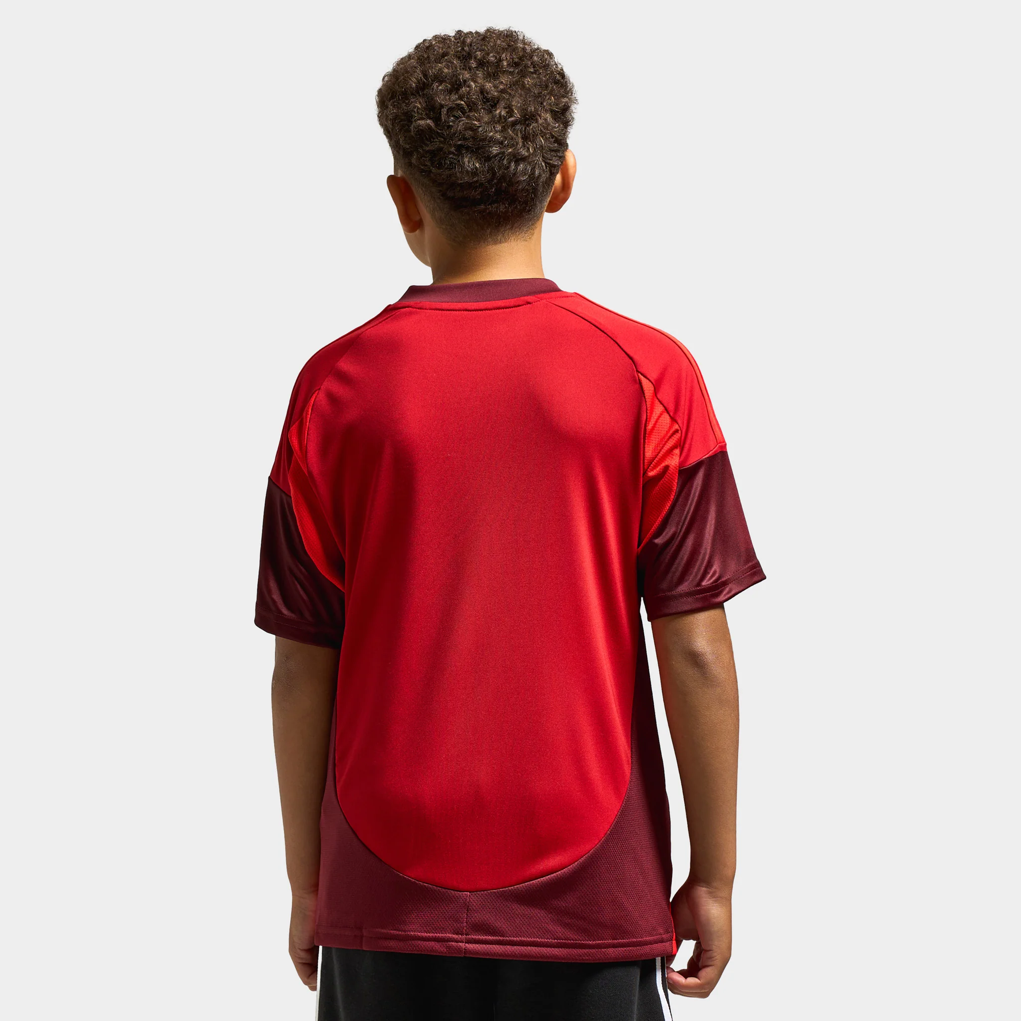 adidas Juniors' Toronto FC Home Jersey Short Sleeve / Red - Image 2