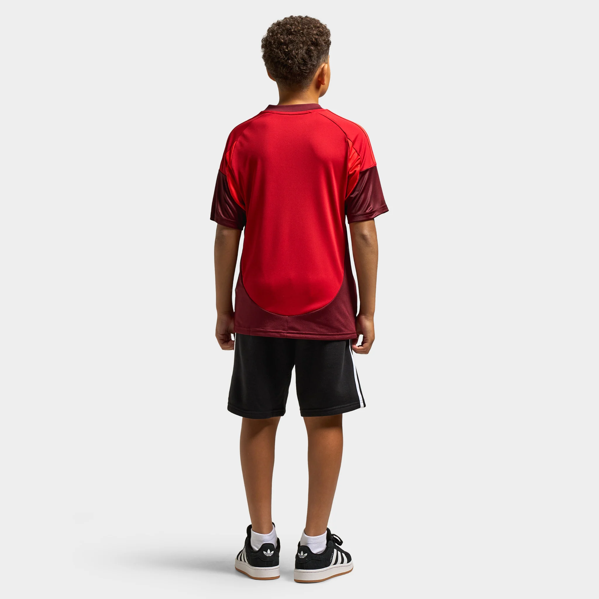 adidas Juniors' Toronto FC Home Jersey Short Sleeve / Red - Image 5