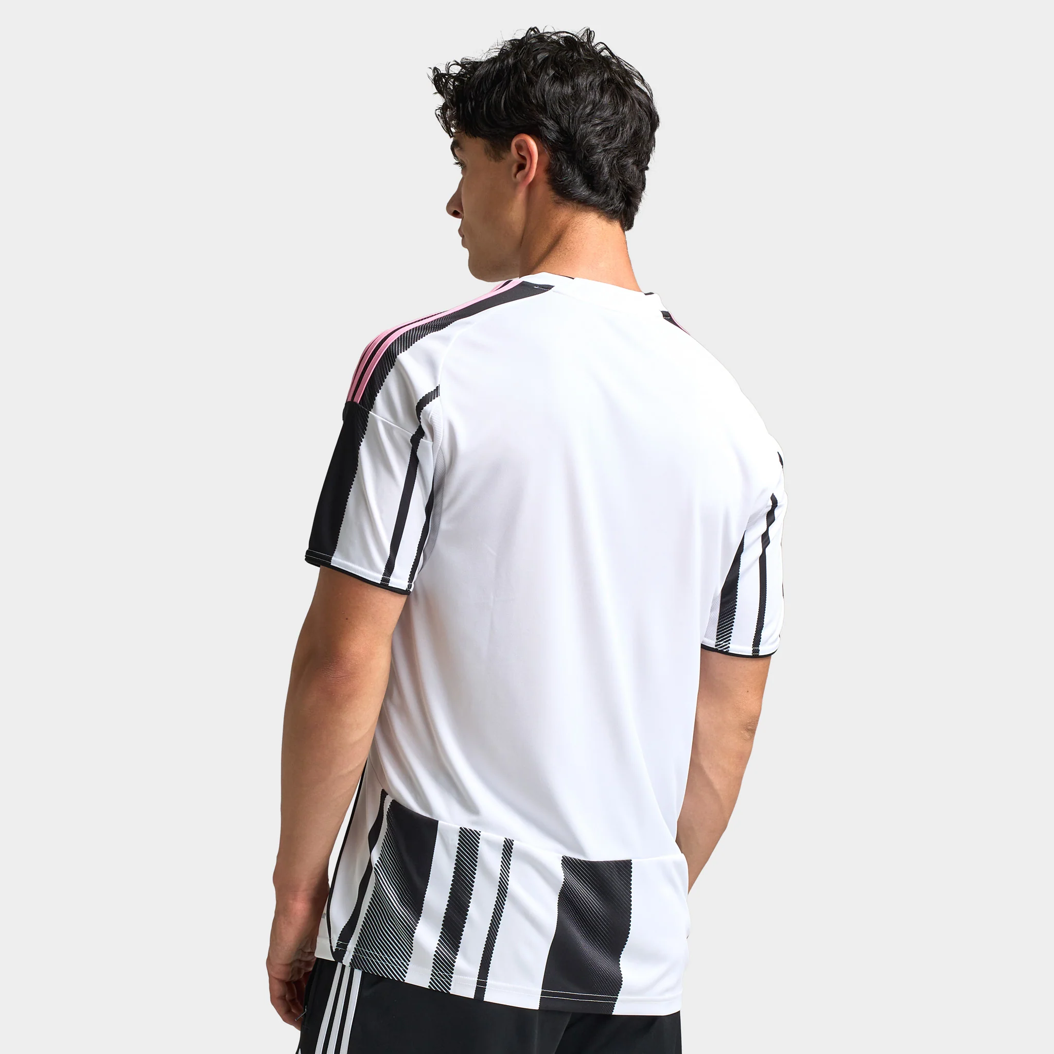 adidas Juventus 25/26 Home Jersey White / Black - Image 2