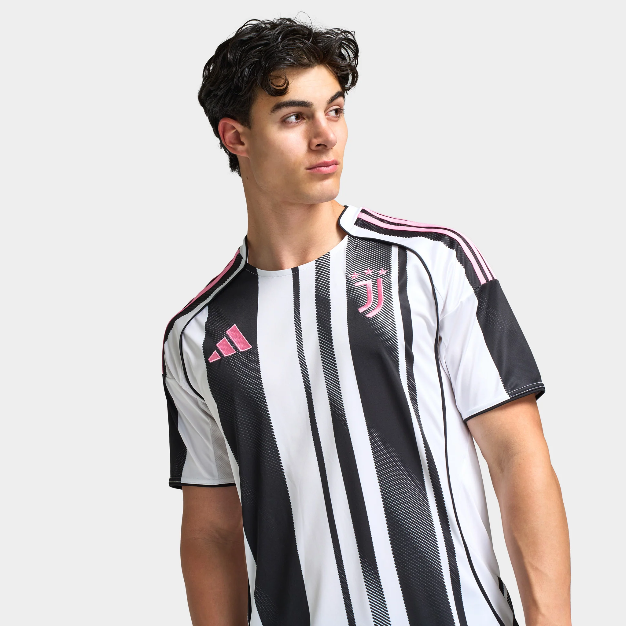 adidas Juventus 25/26 Home Jersey White / Black - Image 3