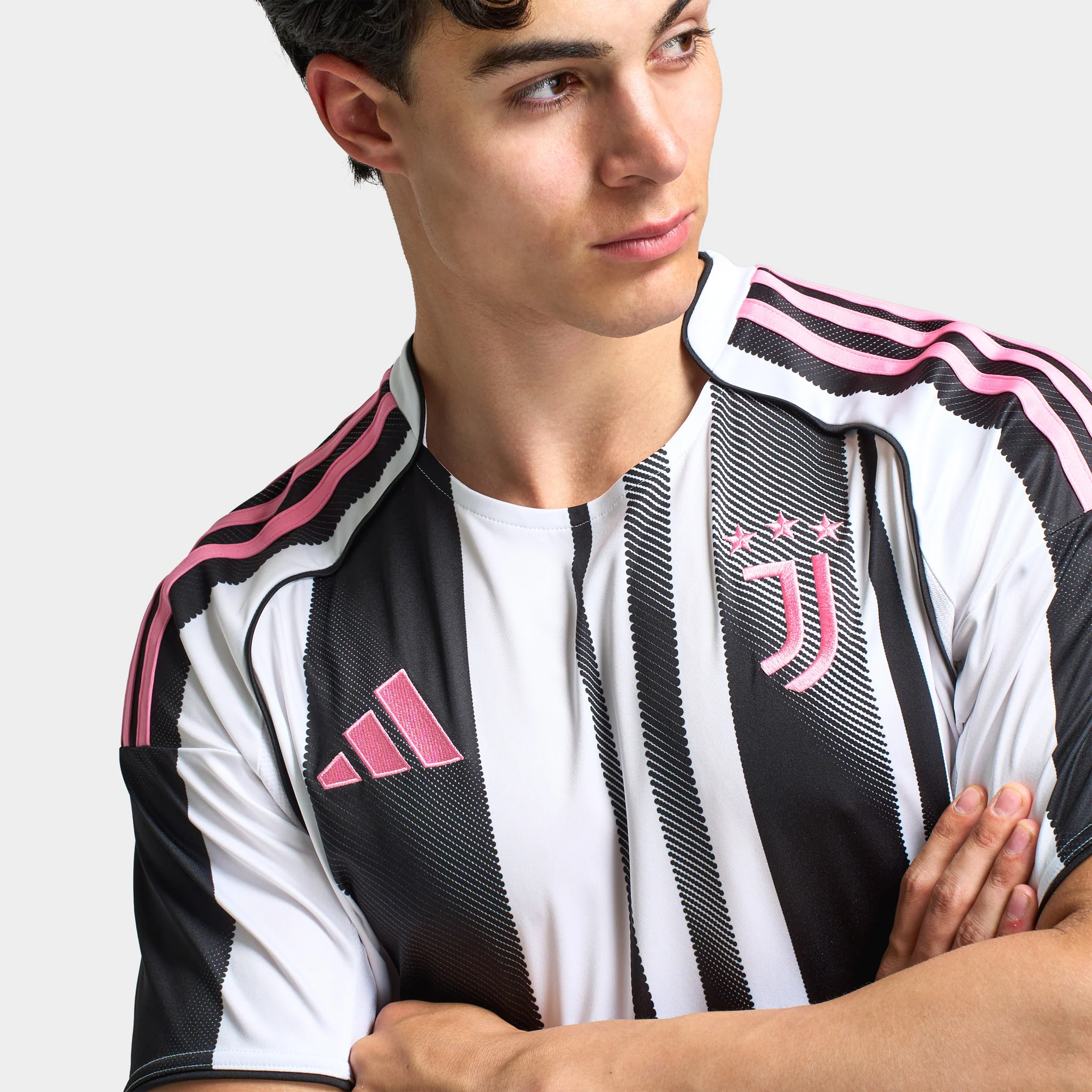 adidas Juventus 25/26 Home Jersey White / Black - Image 4