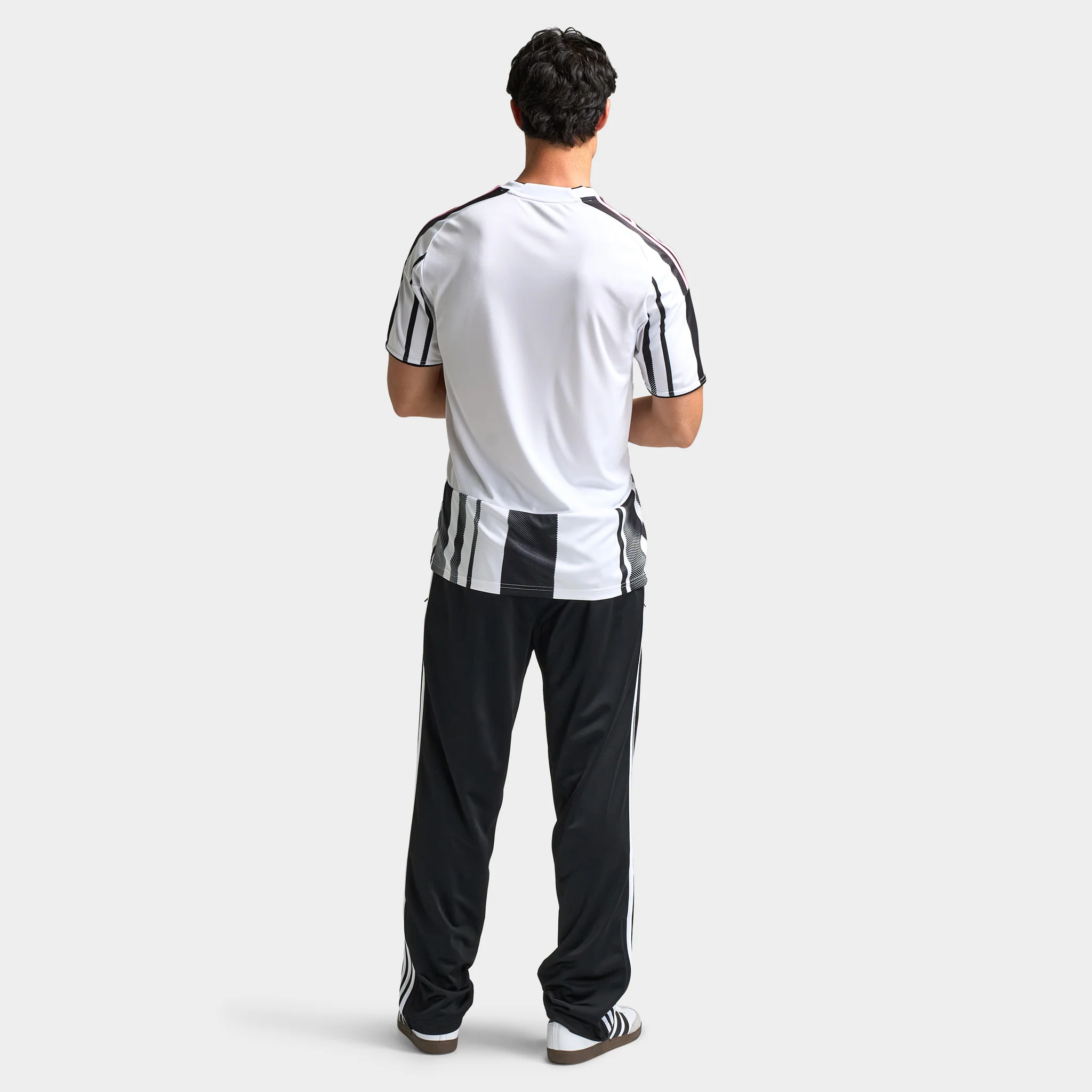 adidas Juventus 25/26 Home Jersey White / Black - Image 5